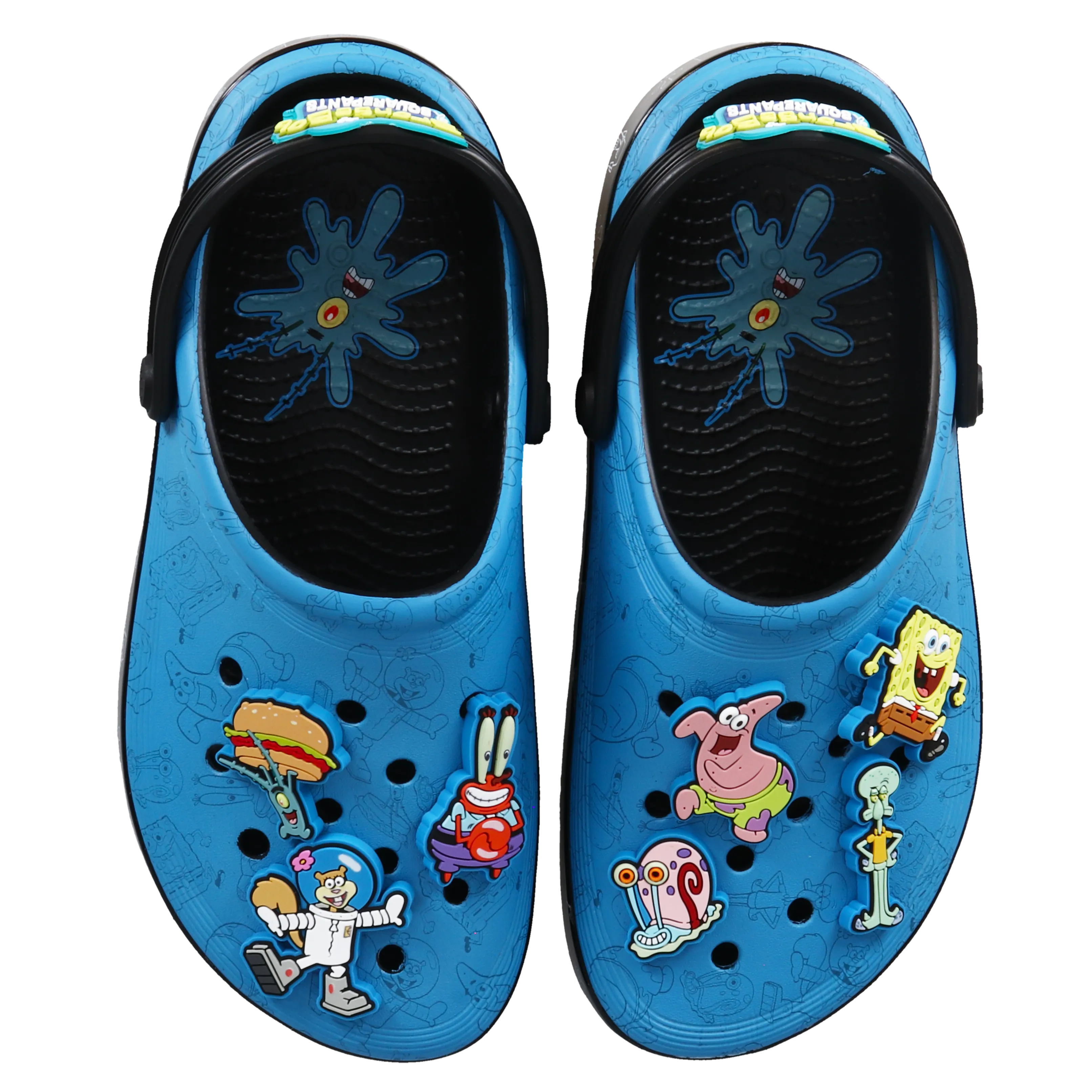 Crocs Adult Spongebob Off Court Clog