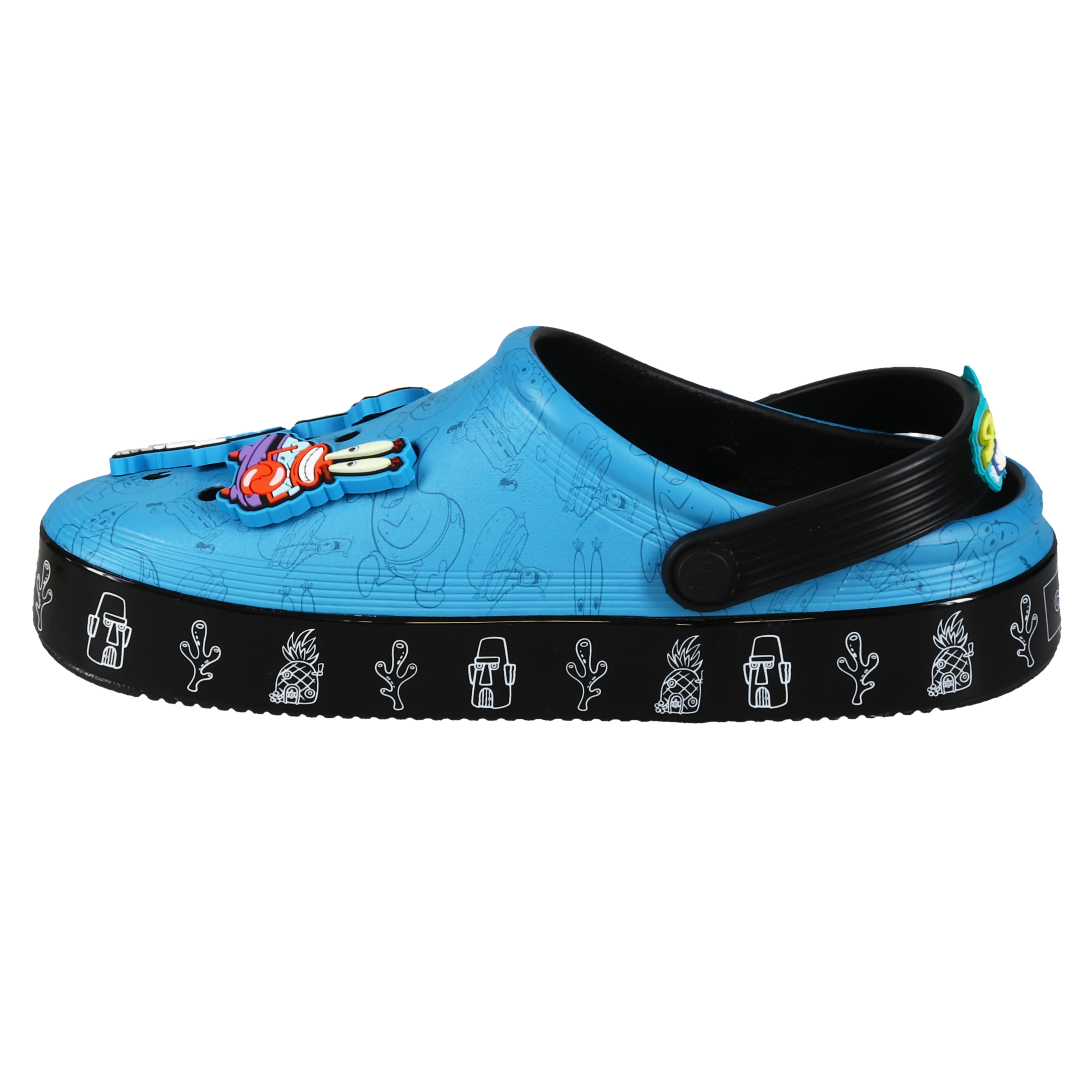 Crocs Adult Spongebob Off Court Clog
