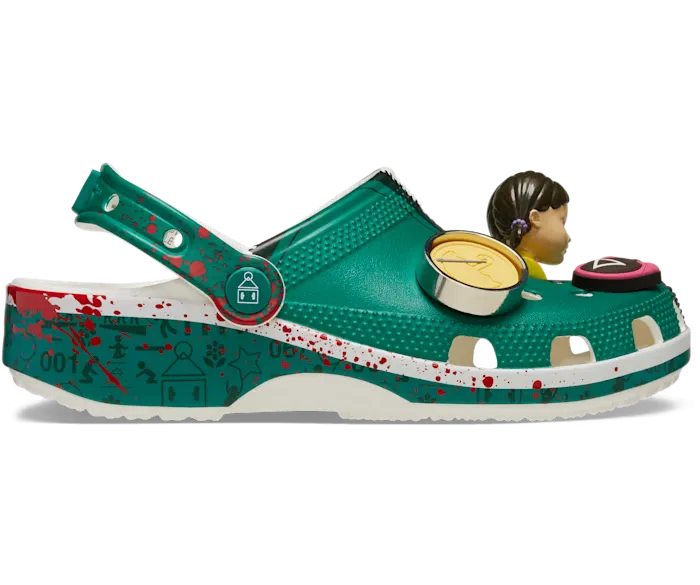 Crocs Adult Squid Games Clog
