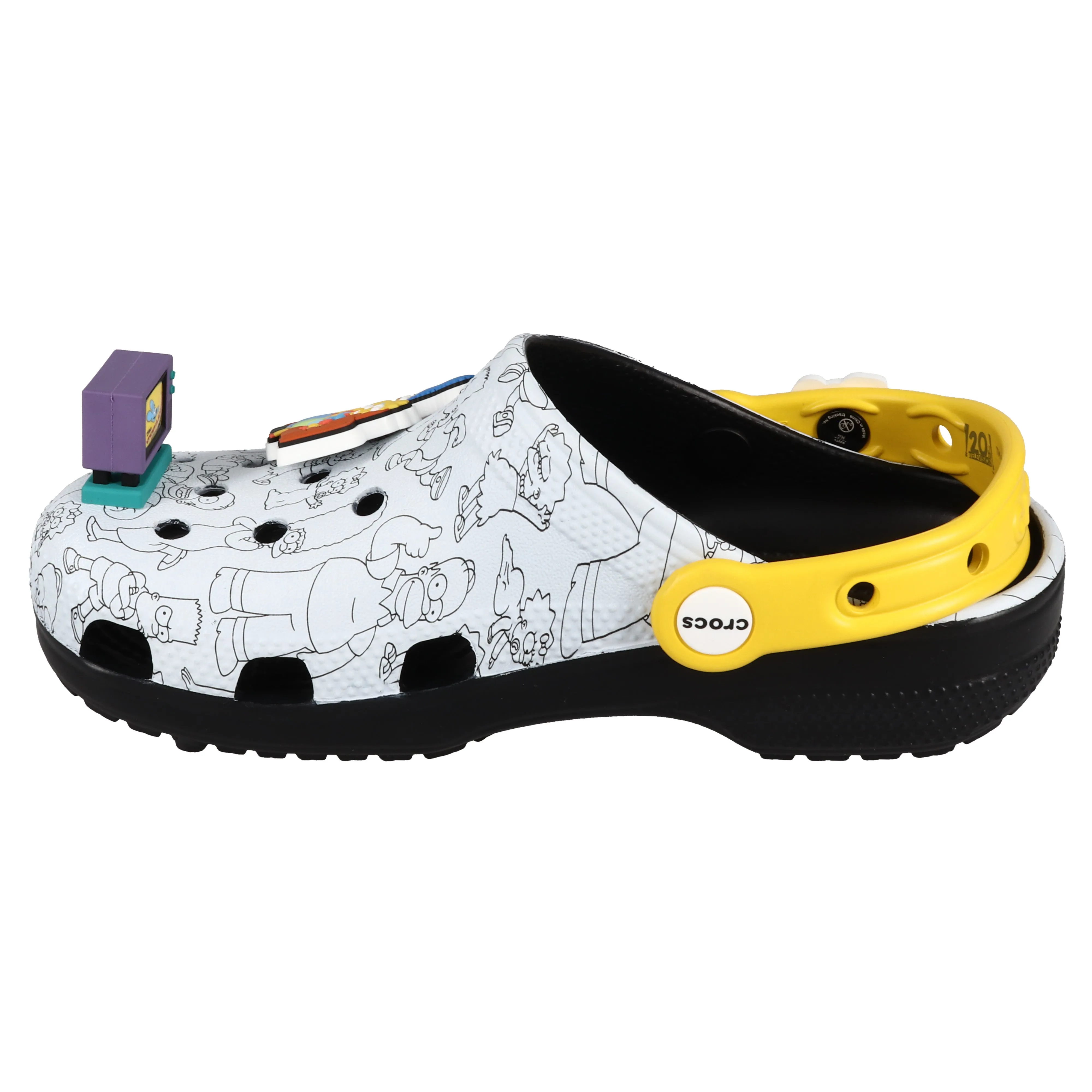 Crocs Adult The Simpsons Classic Clog