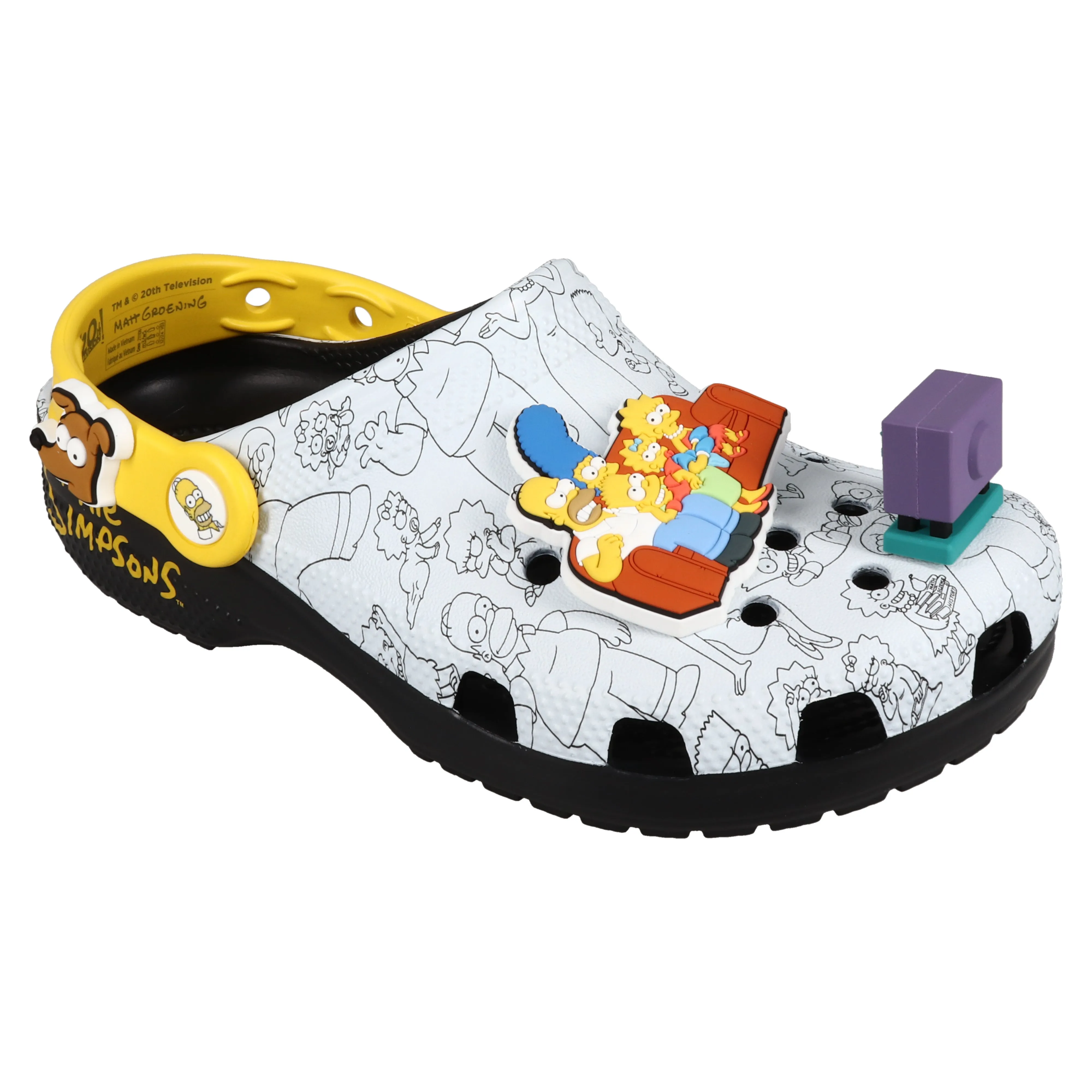 Crocs Adult The Simpsons Classic Clog
