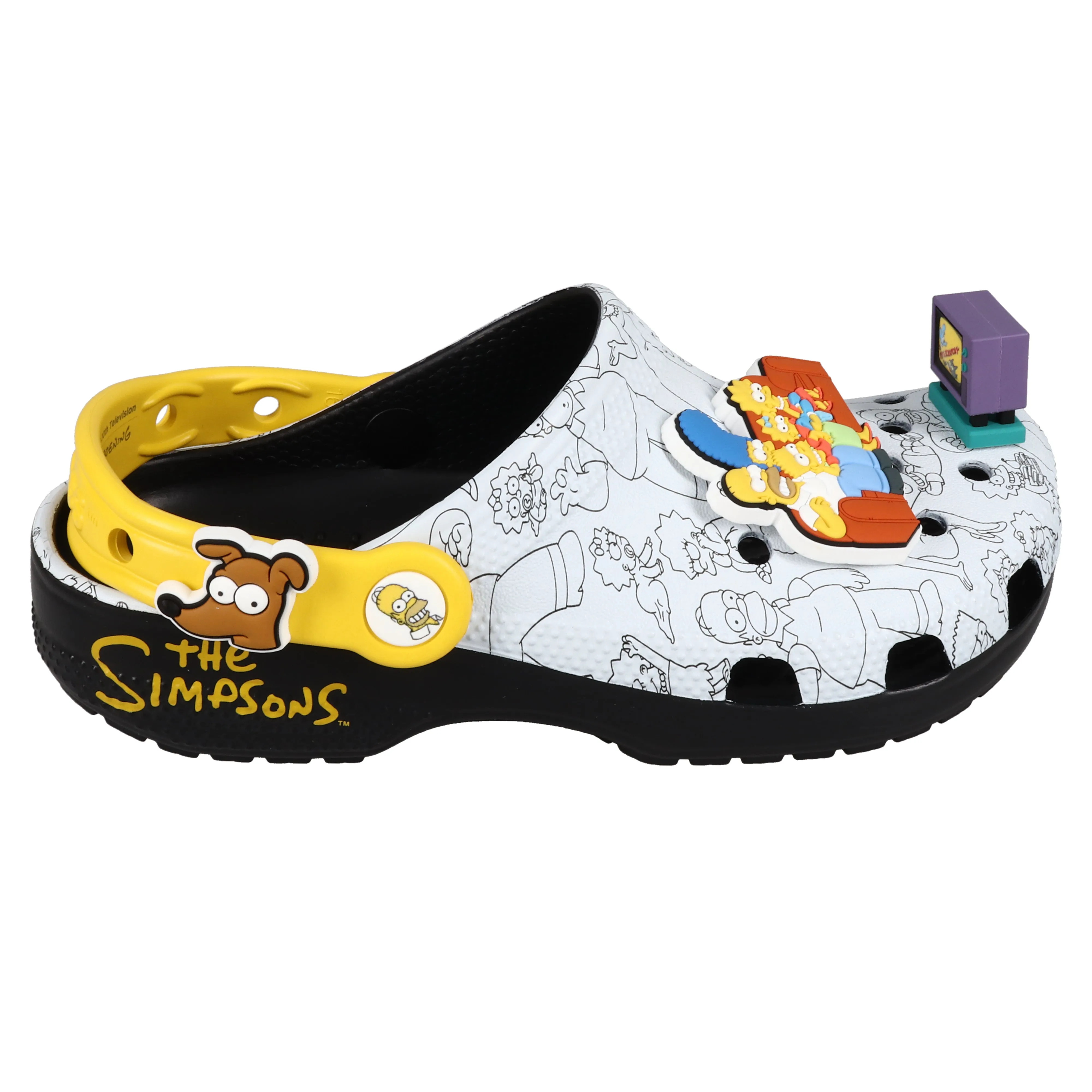 Crocs Adult The Simpsons Classic Clog
