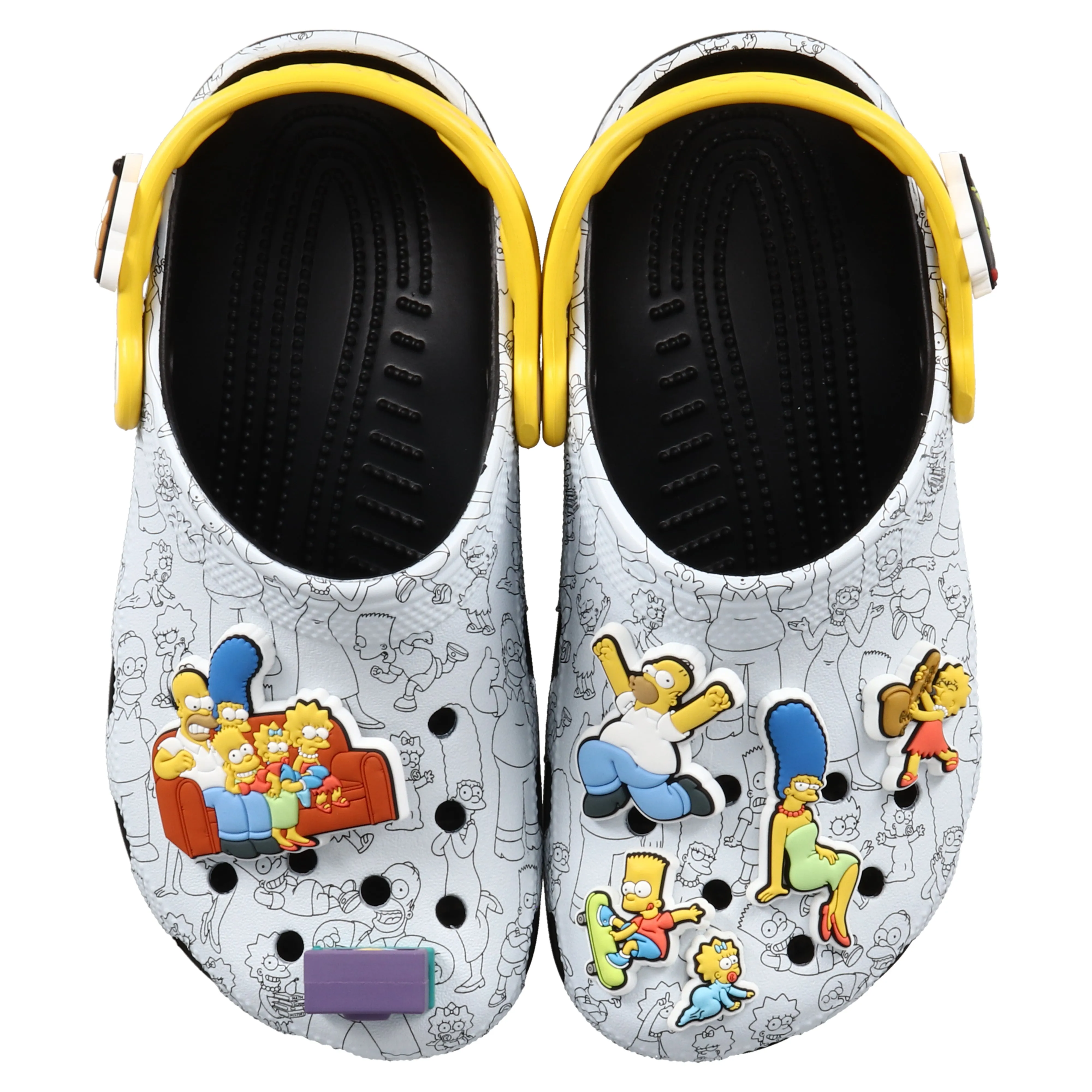 Crocs Adult The Simpsons Classic Clog