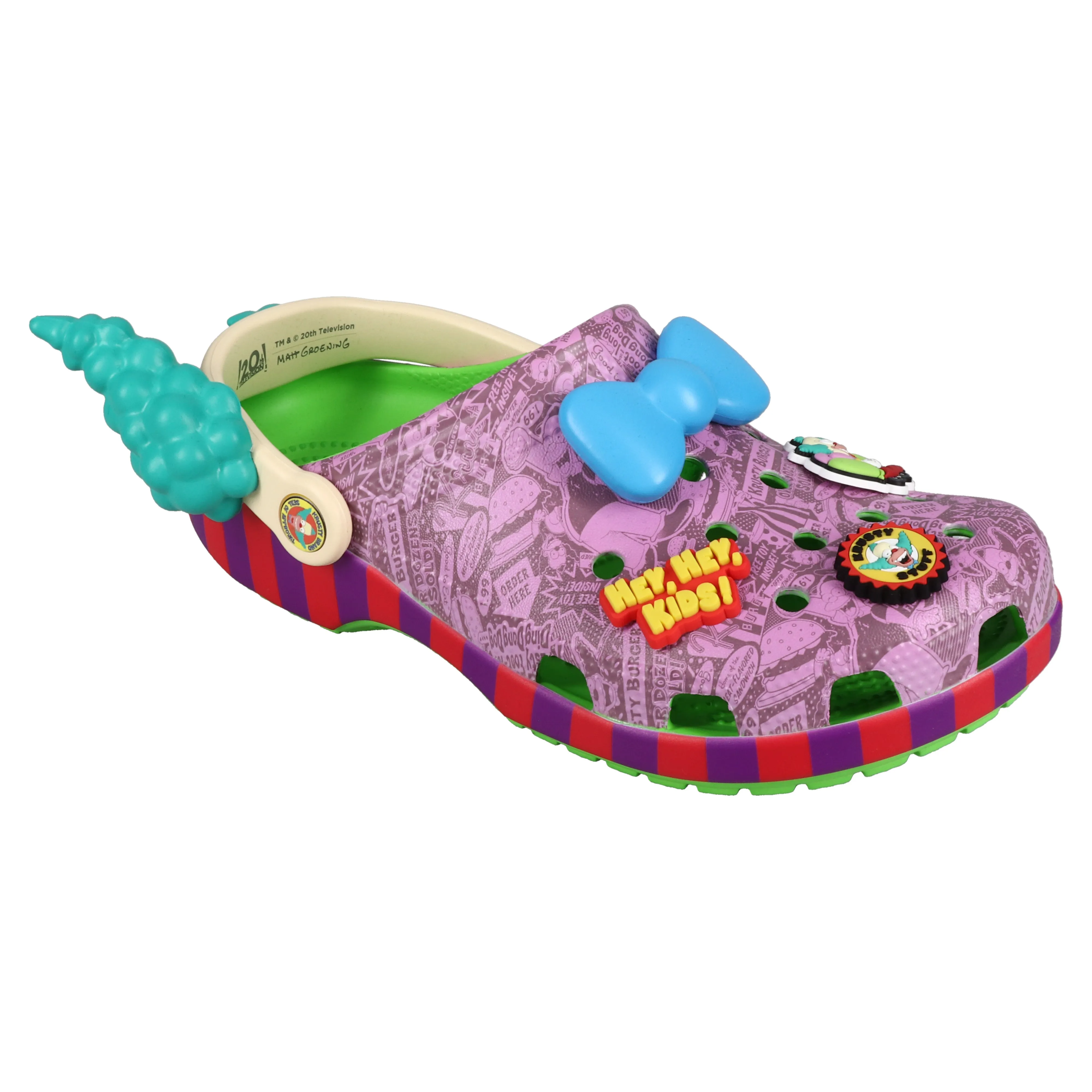 Crocs Adult The Simpsons Krusty Classic Clog