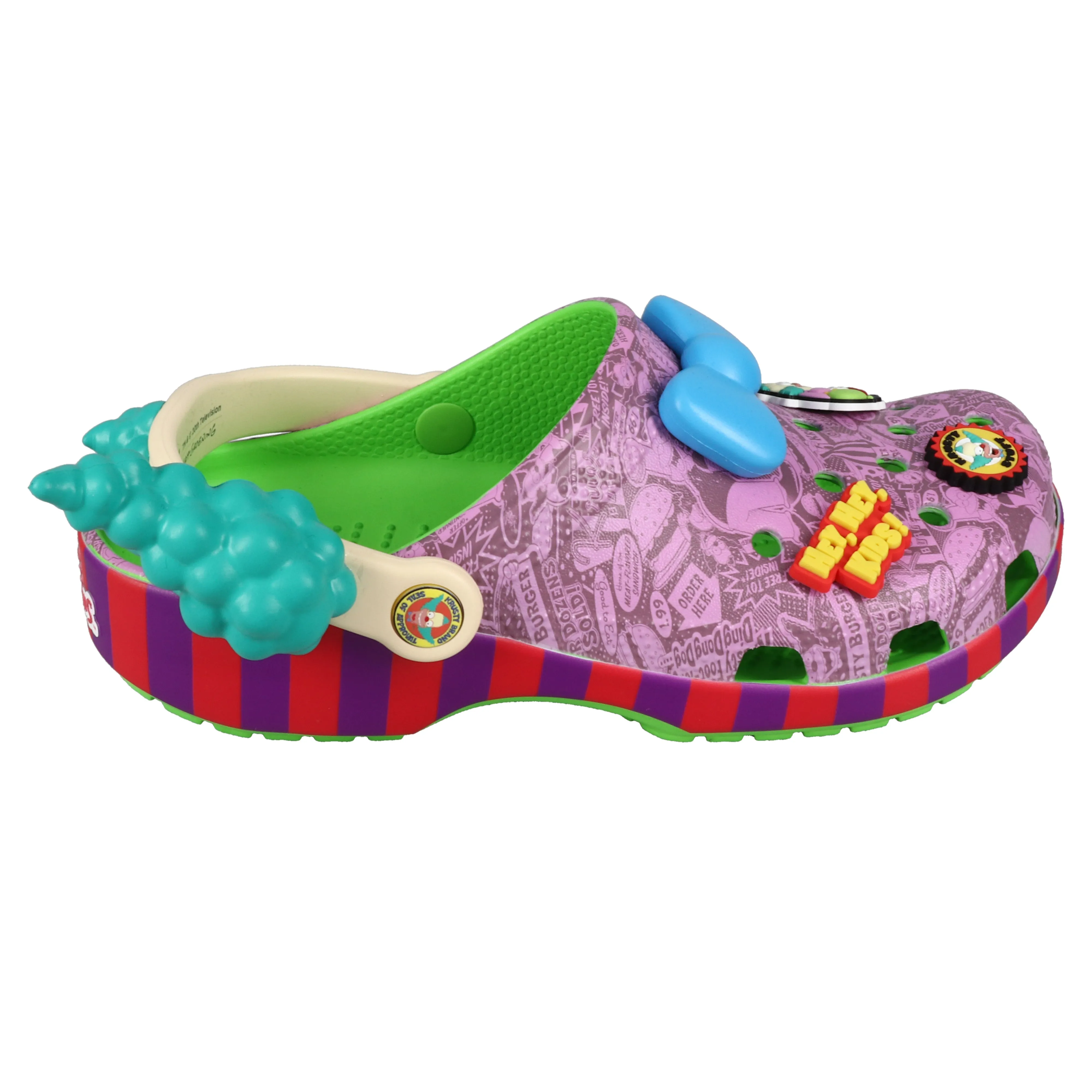 Crocs Adult The Simpsons Krusty Classic Clog