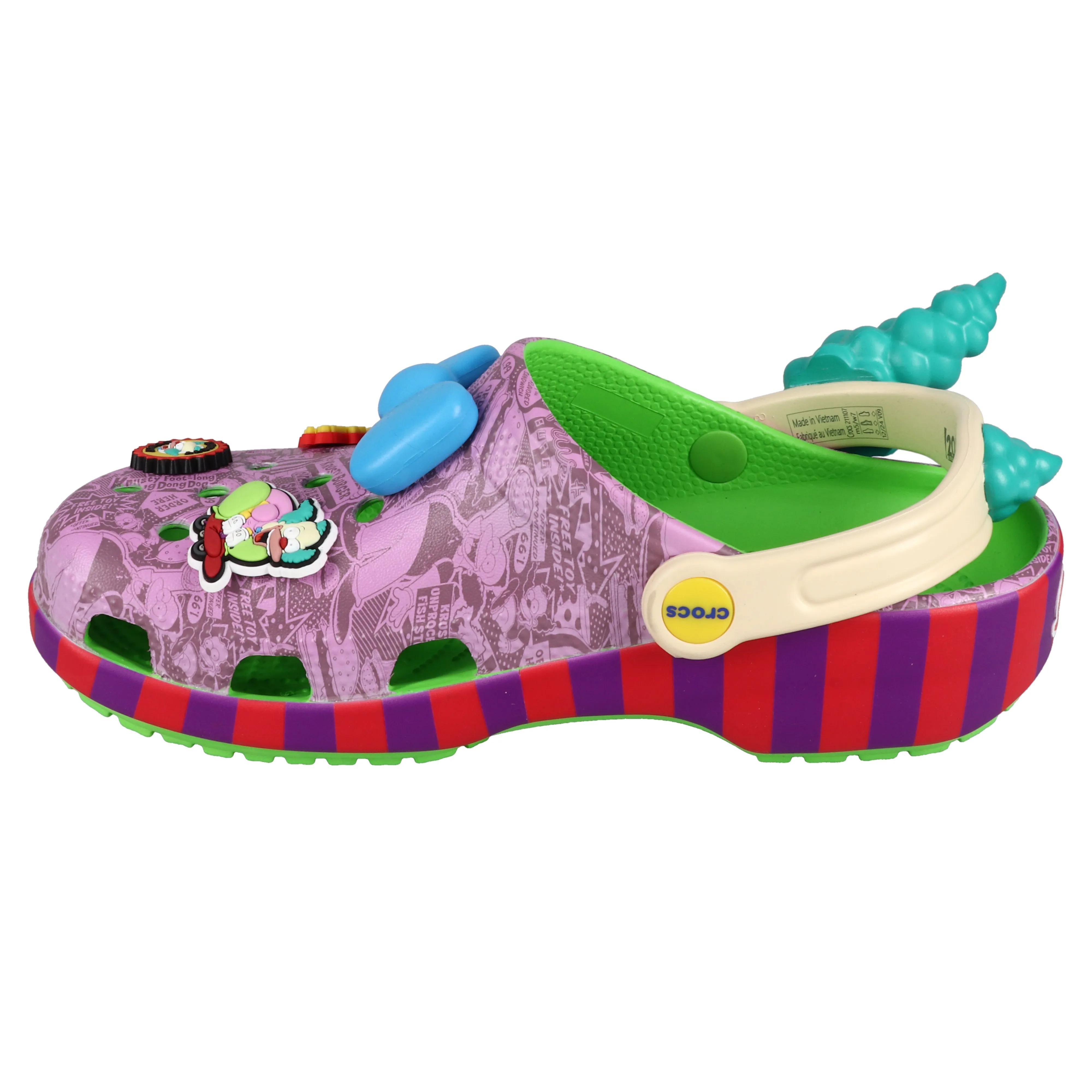 Crocs Adult The Simpsons Krusty Classic Clog