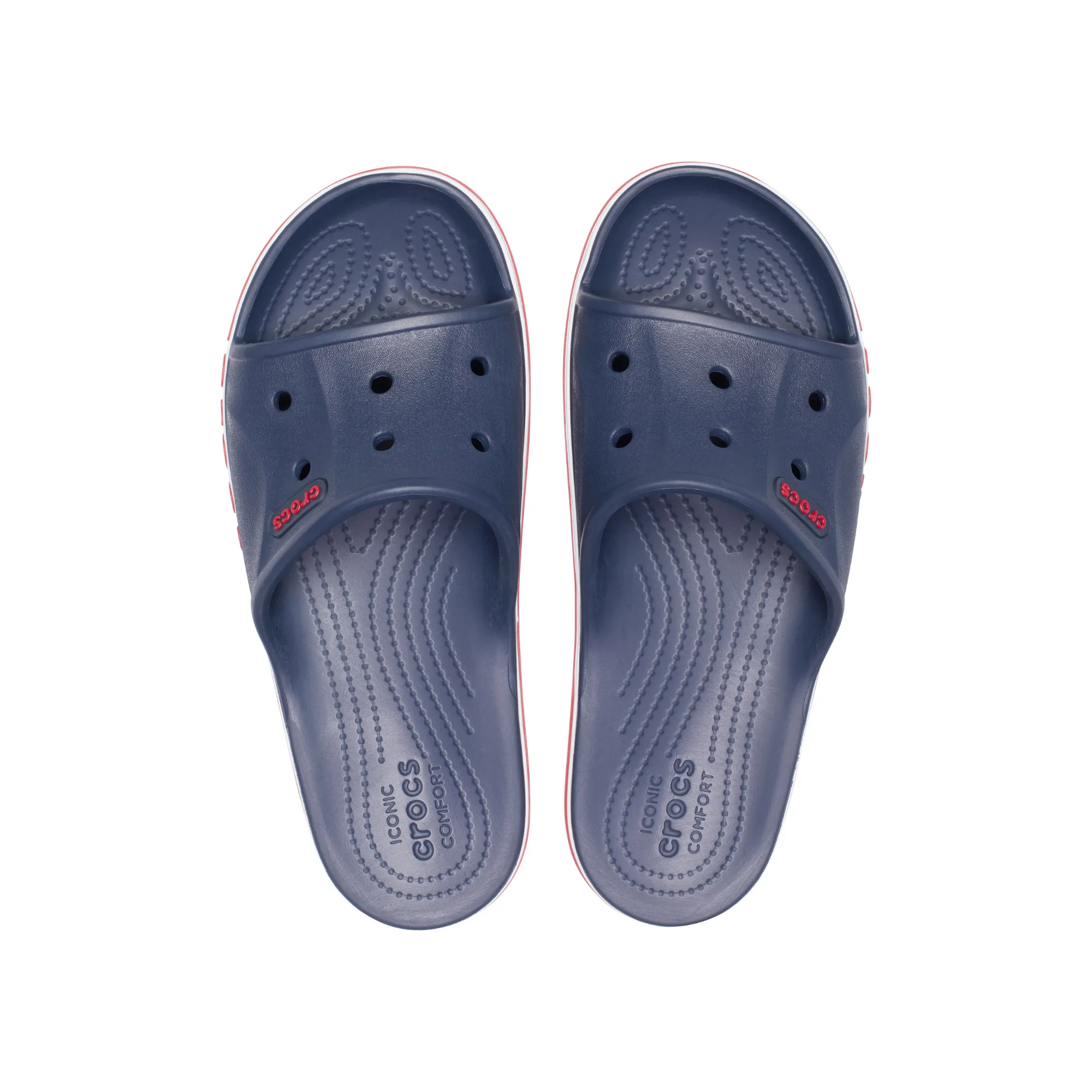 Crocs รองเท้าแตะผู้ใหญ่ BAYABAND SLIDE