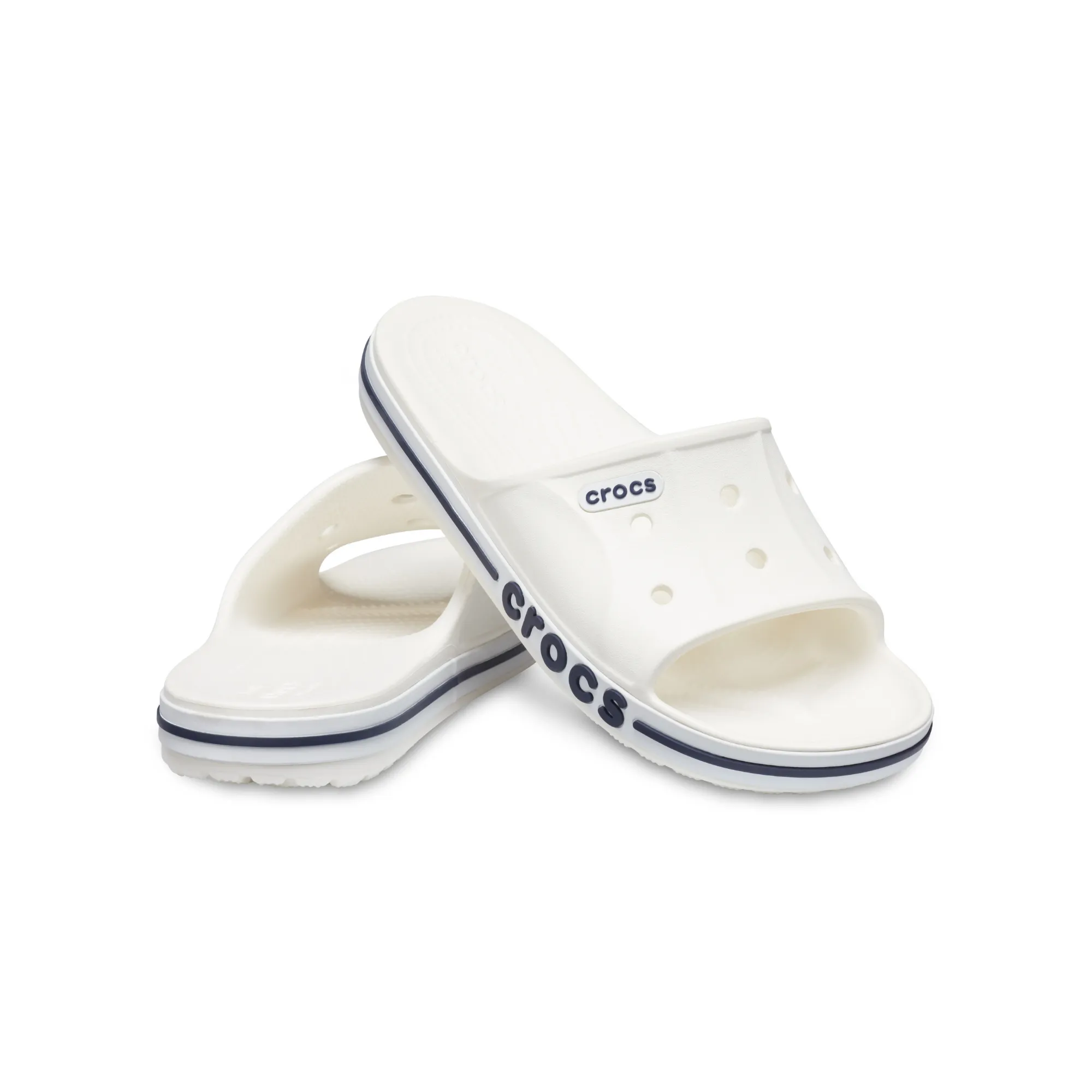 Crocs รองเท้าแตะผู้ใหญ่ BAYABAND SLIDE