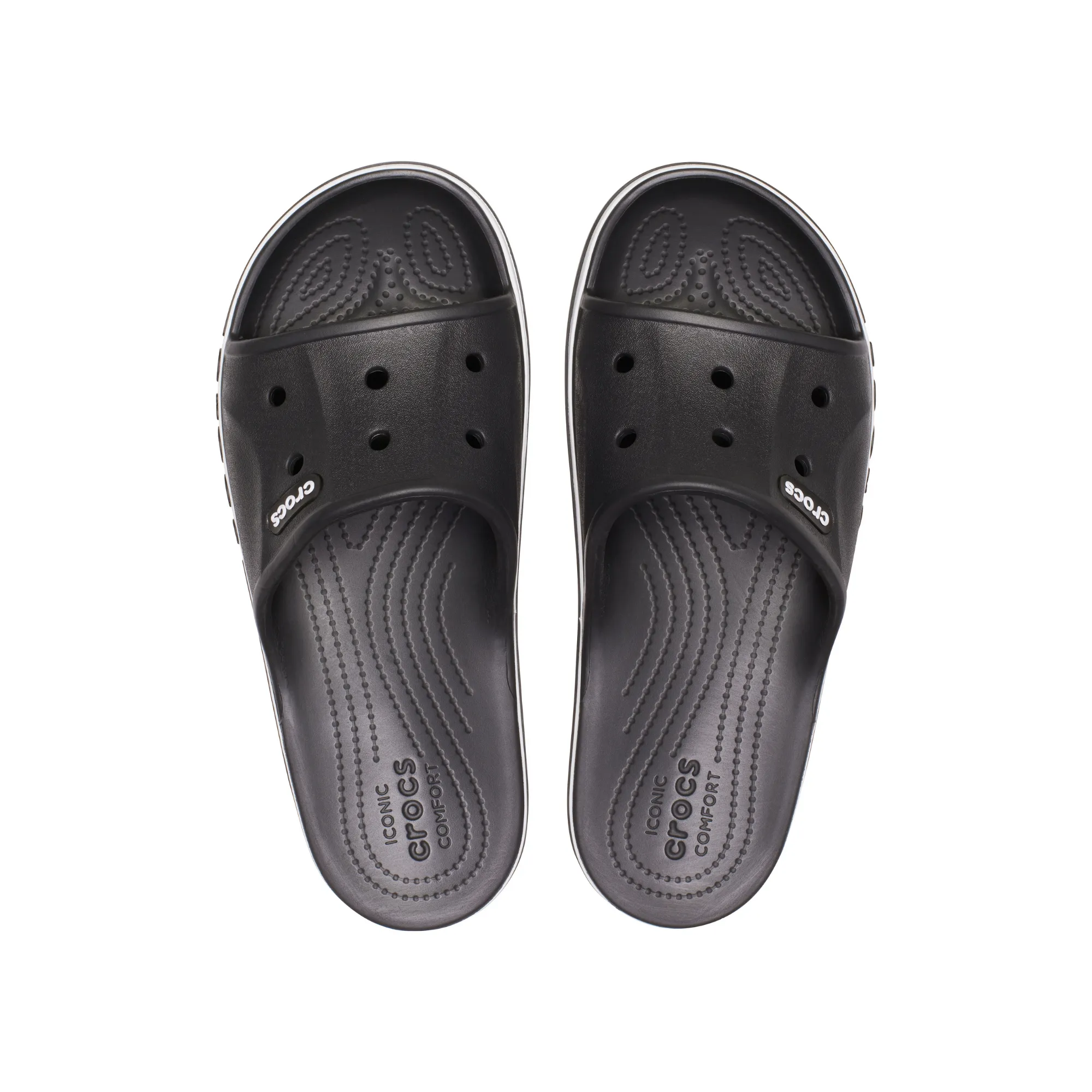 Crocs รองเท้าแตะผู้ใหญ่ BAYABAND SLIDE