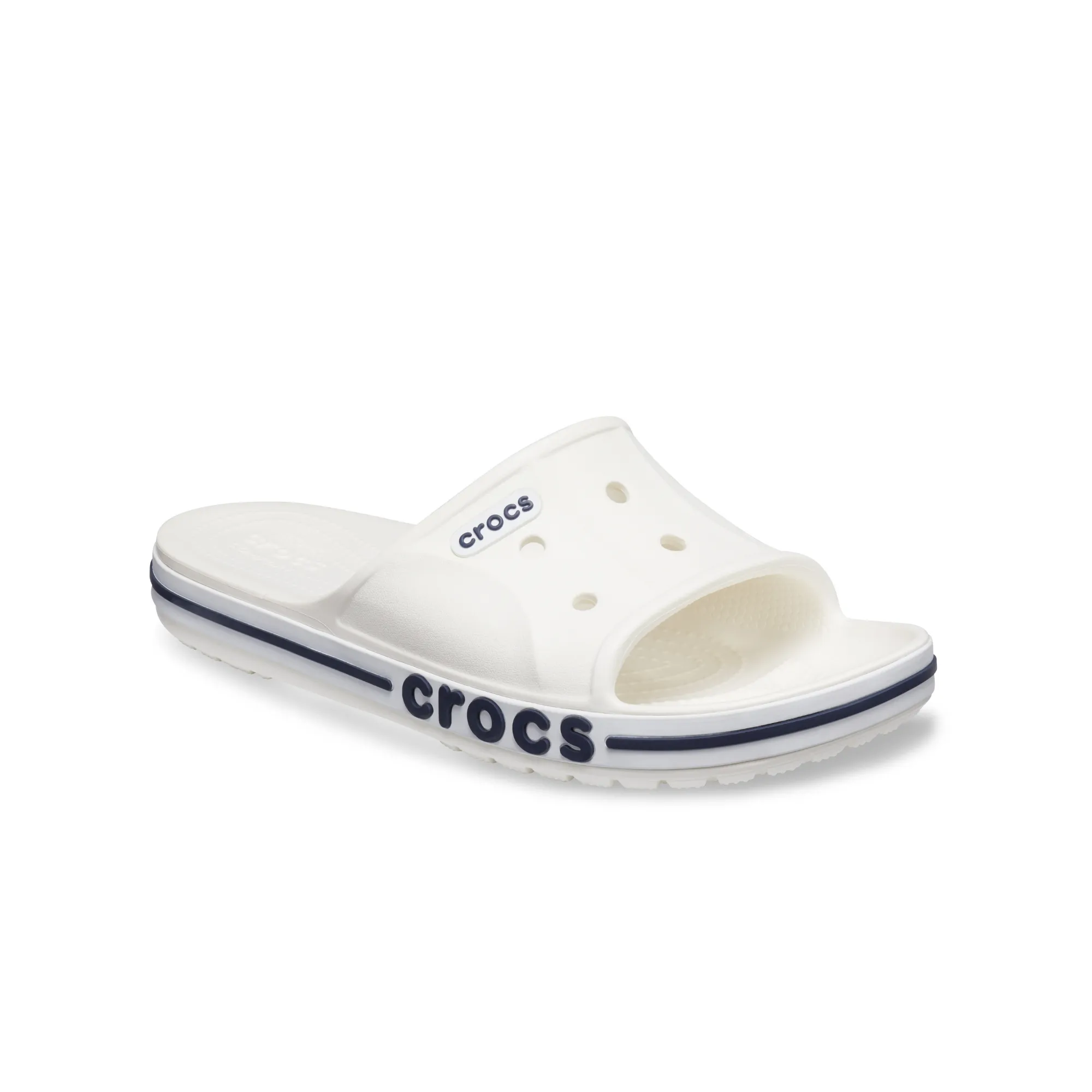 Crocs รองเท้าแตะผู้ใหญ่ BAYABAND SLIDE