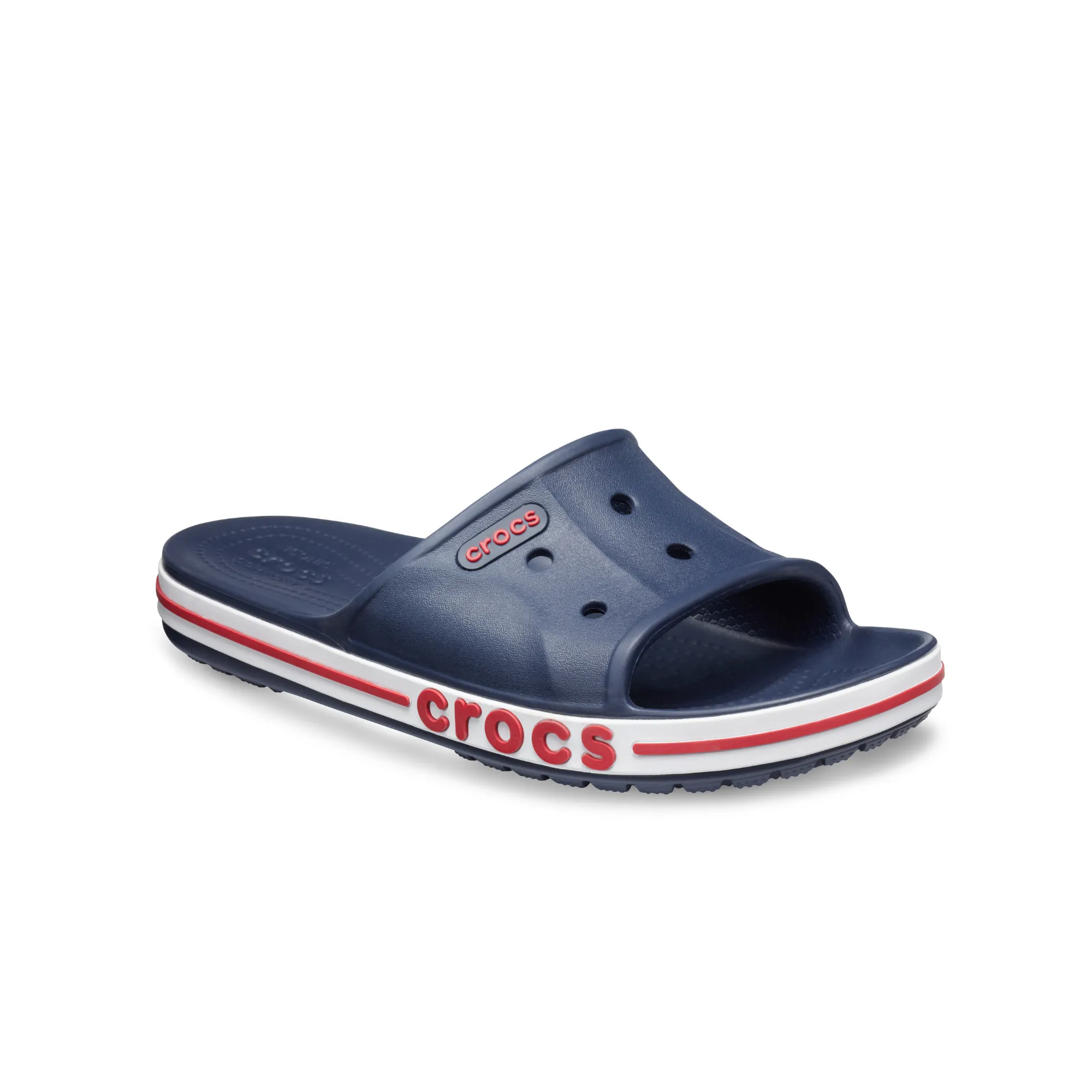 Crocs รองเท้าแตะผู้ใหญ่ BAYABAND SLIDE