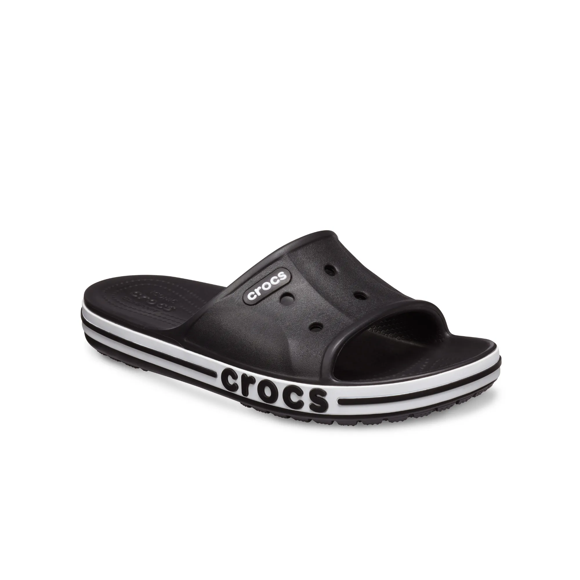 Crocs รองเท้าแตะผู้ใหญ่ BAYABAND SLIDE
