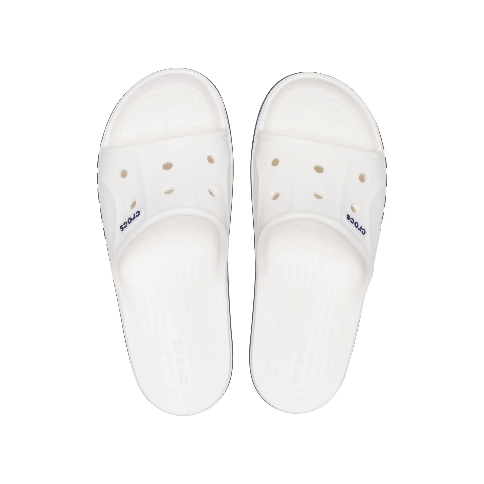 Crocs รองเท้าแตะผู้ใหญ่ BAYABAND SLIDE