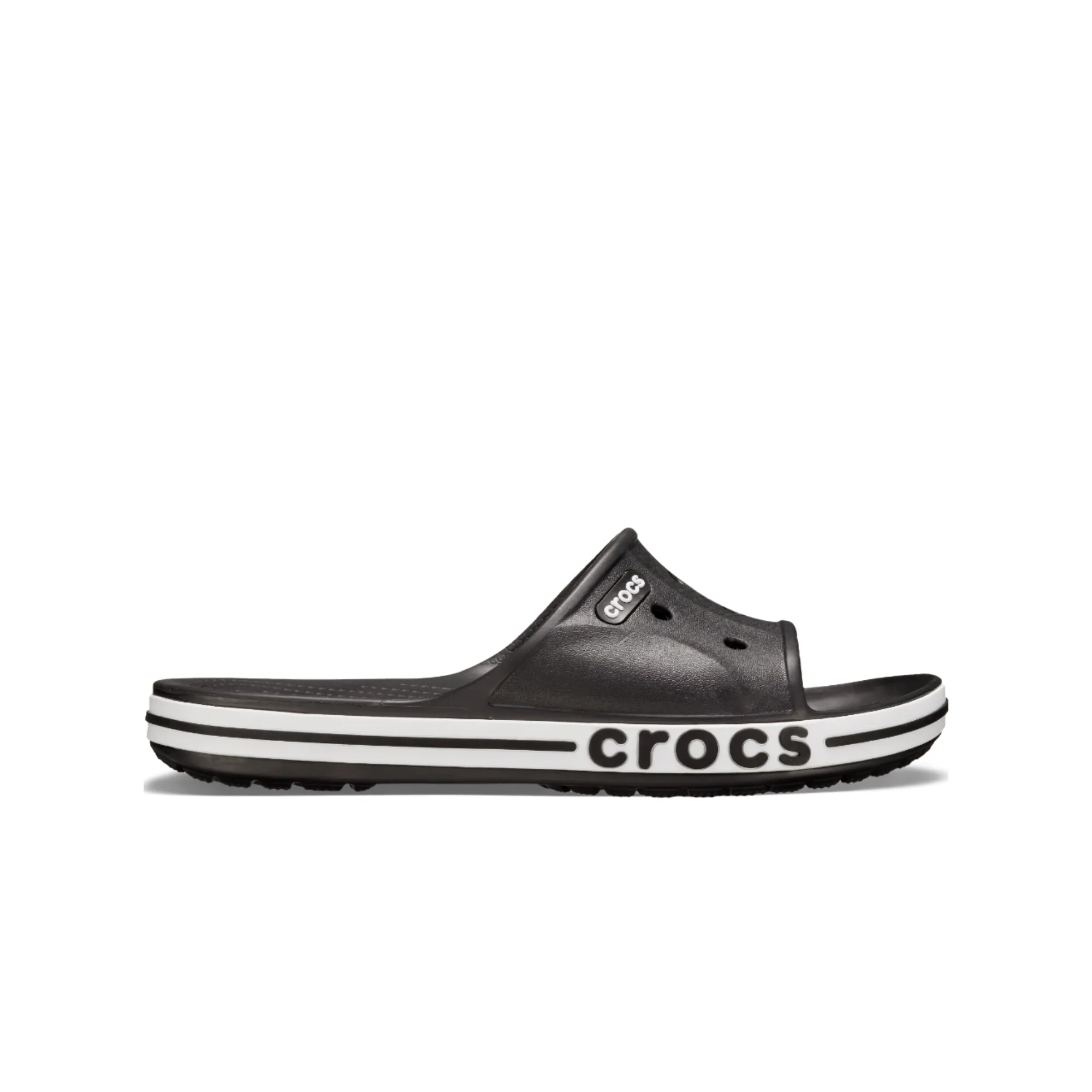 Crocs รองเท้าแตะผู้ใหญ่ BAYABAND SLIDE