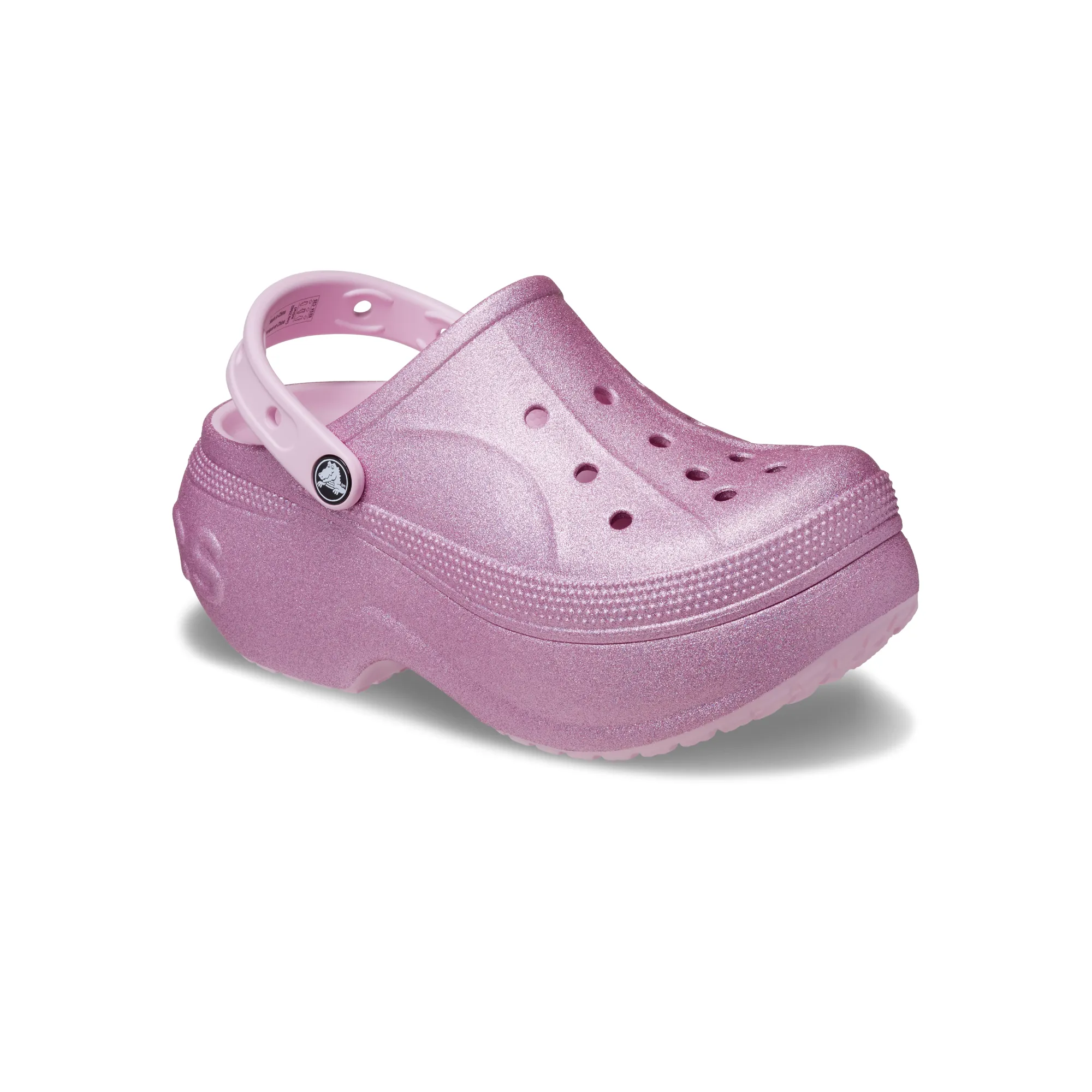 Crocs รองเท้าลำลองผู้ใหญ่ BELLA GLITTER CLOG