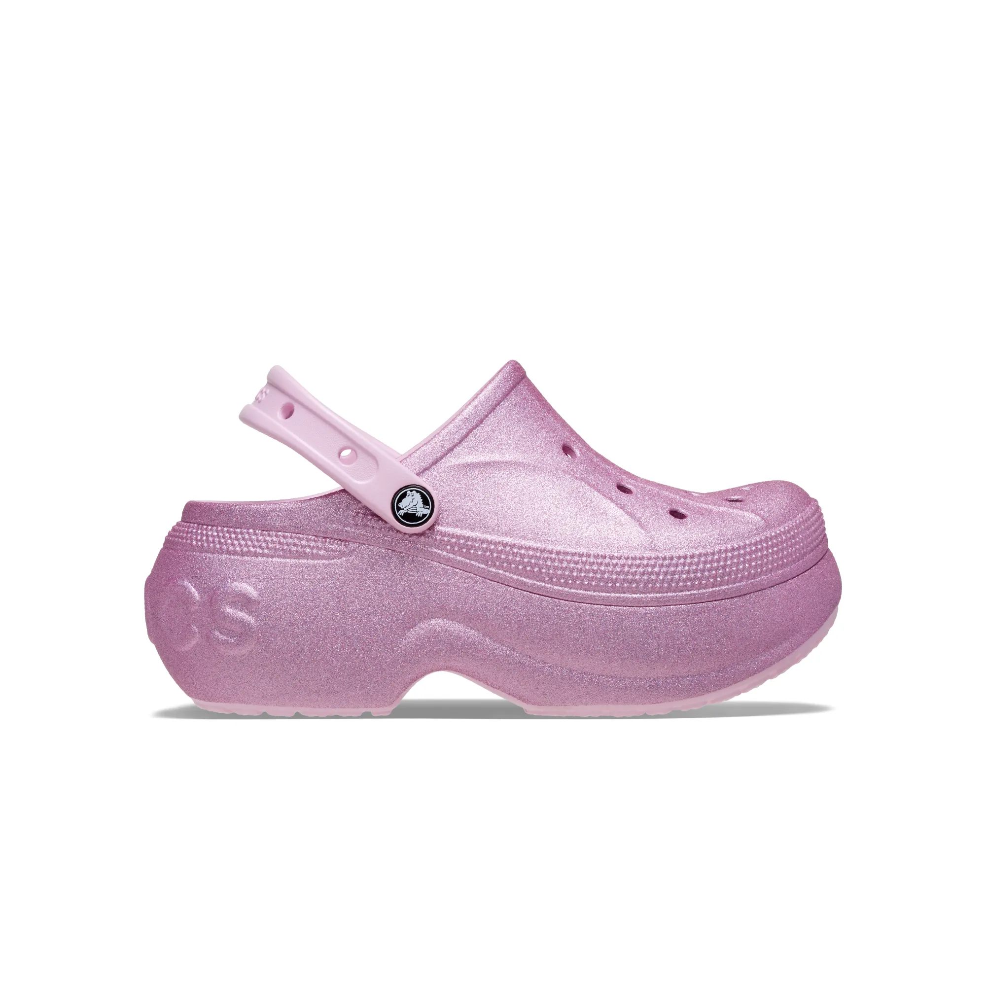 Crocs รองเท้าลำลองผู้ใหญ่ BELLA GLITTER CLOG