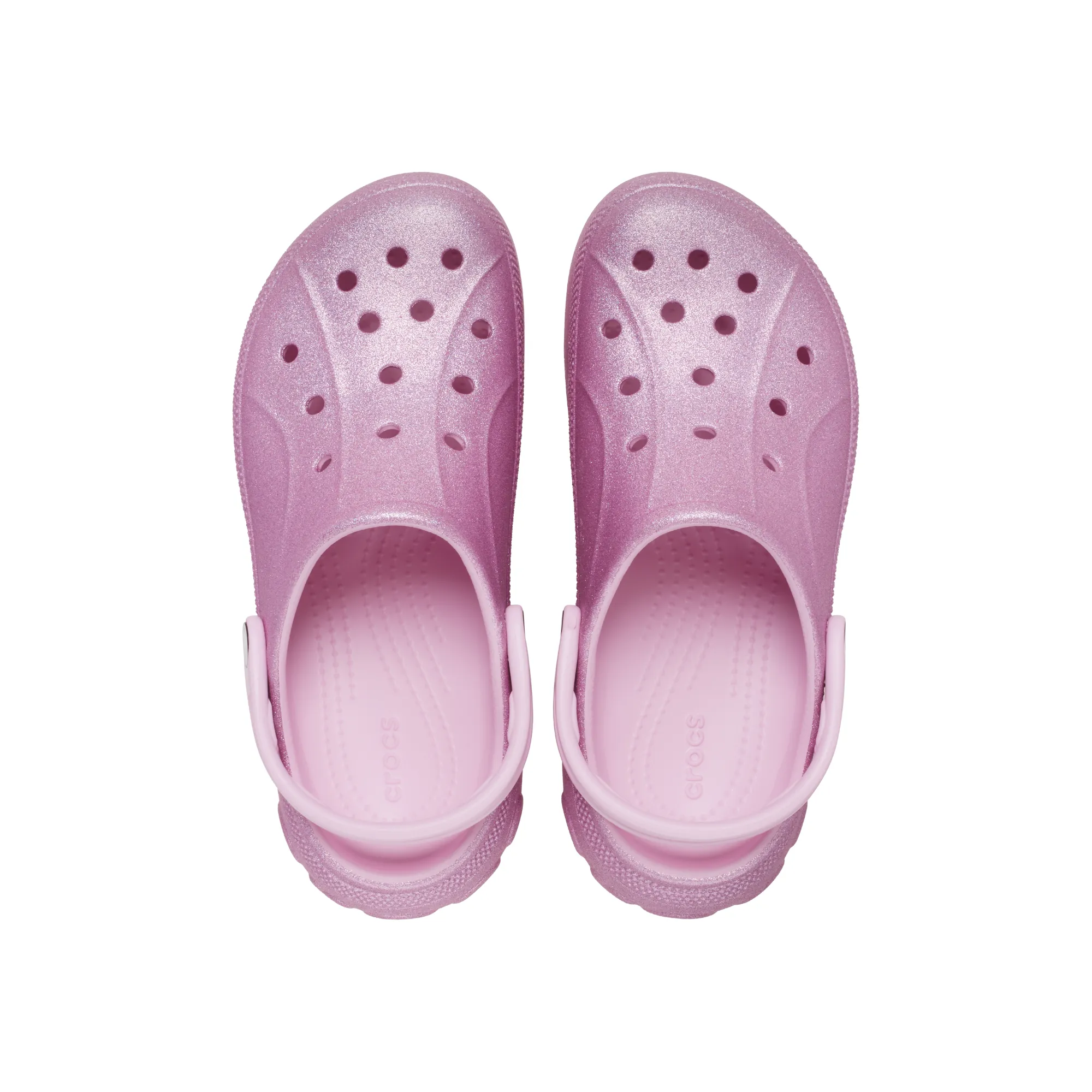 Crocs รองเท้าลำลองผู้ใหญ่ BELLA GLITTER CLOG