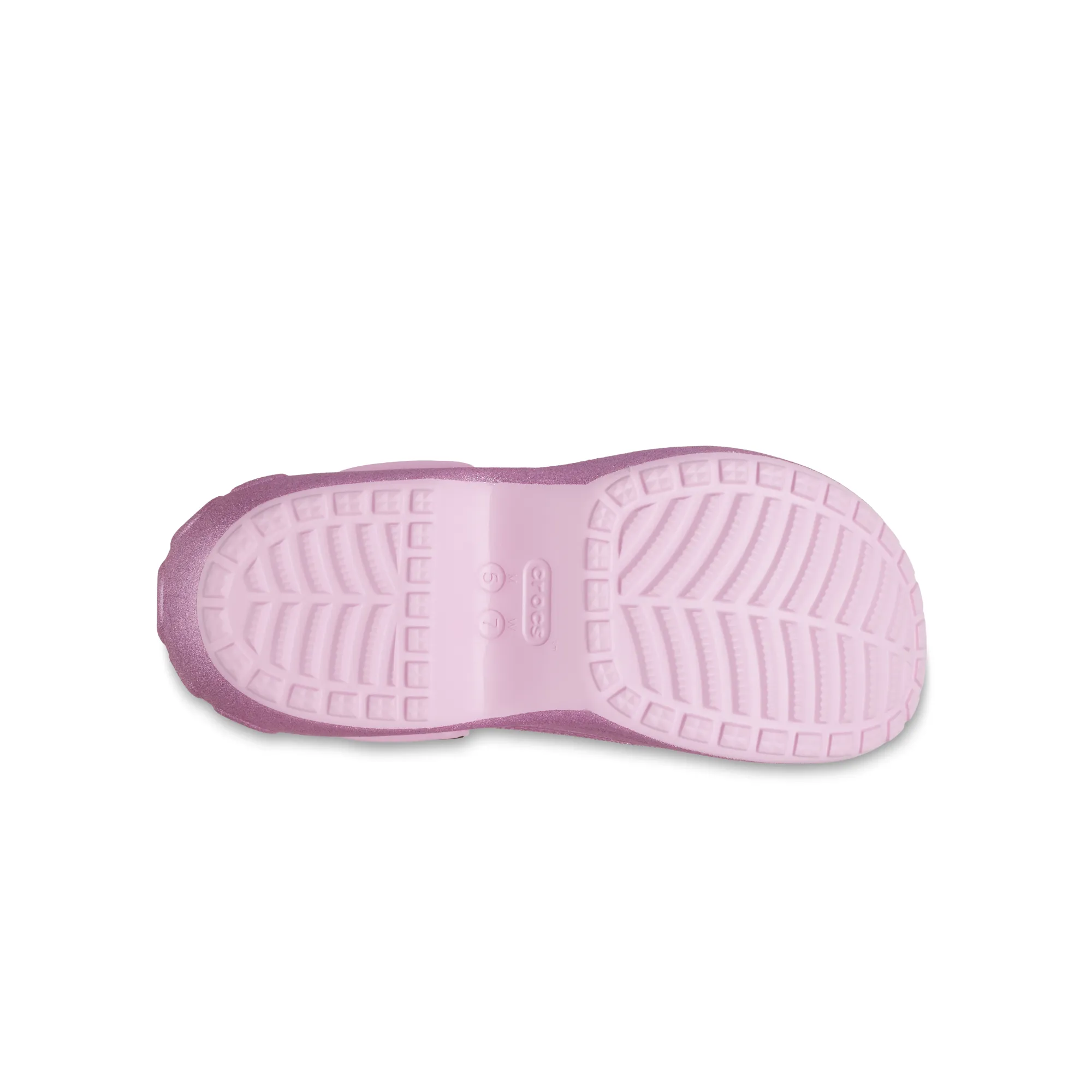 Crocs รองเท้าลำลองผู้ใหญ่ BELLA GLITTER CLOG
