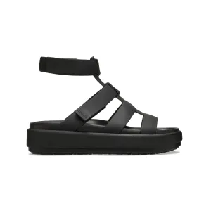 Crocs รองเท้าแตะผู้หญิง BROOKLYN LUXE GLADIATOR SANDAL