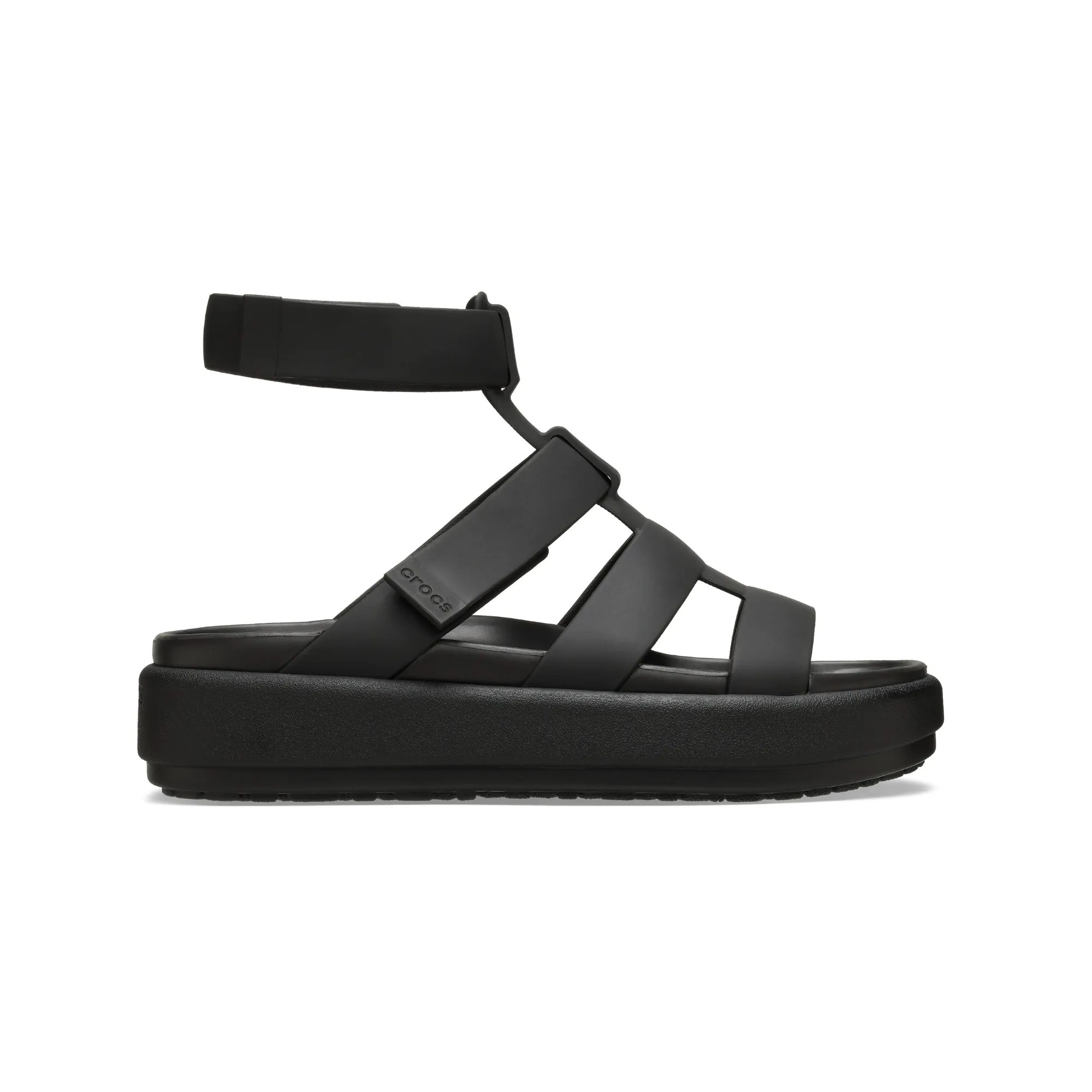 Crocs รองเท้าแตะผู้หญิง BROOKLYN LUXE GLADIATOR SANDAL