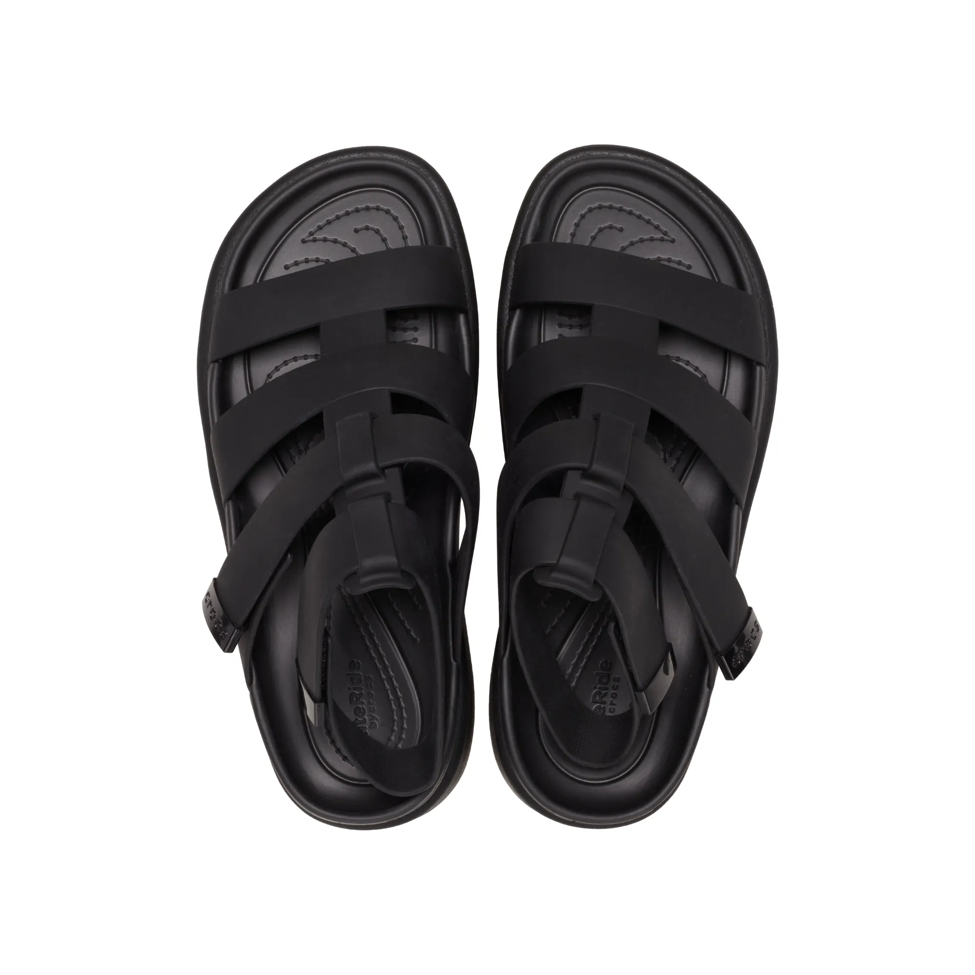 Crocs รองเท้าแตะผู้หญิง BROOKLYN LUXE GLADIATOR SANDAL