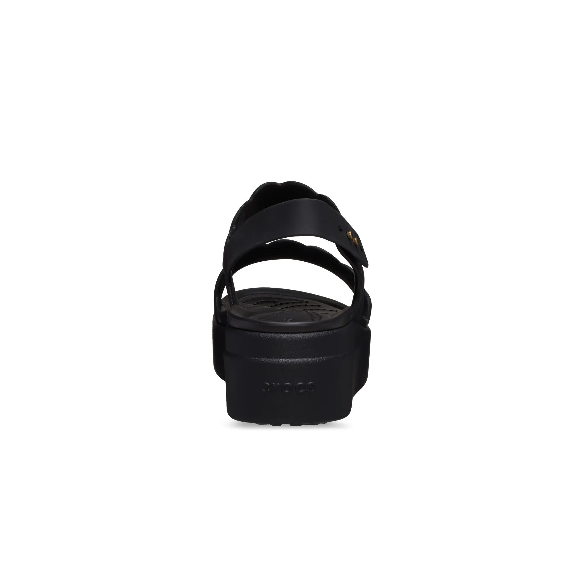 Crocs รองเท้าแตะผู้หญิง BROOKLYN UPPER LOW WEDGE SANDAL