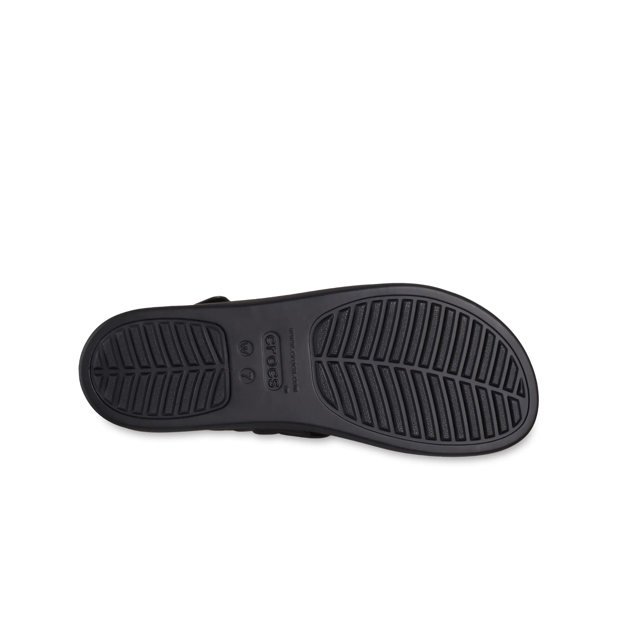 Crocs รองเท้าแตะผู้หญิง BROOKLYN UPPER LOW WEDGE SANDAL
