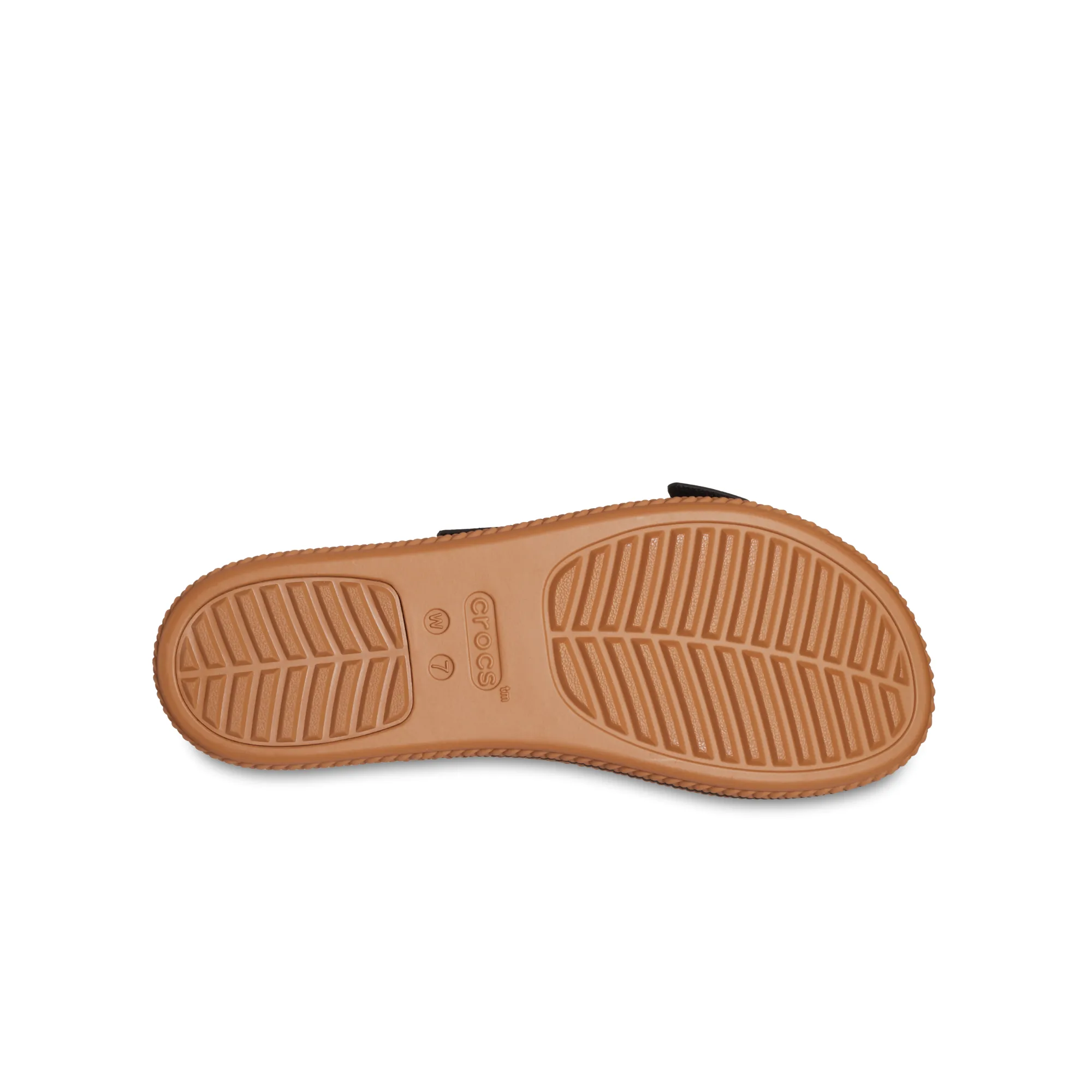 Crocs รองเท้าแตะผู้หญิง BROOKLYN WOVEN BUCKLE SANDAL
