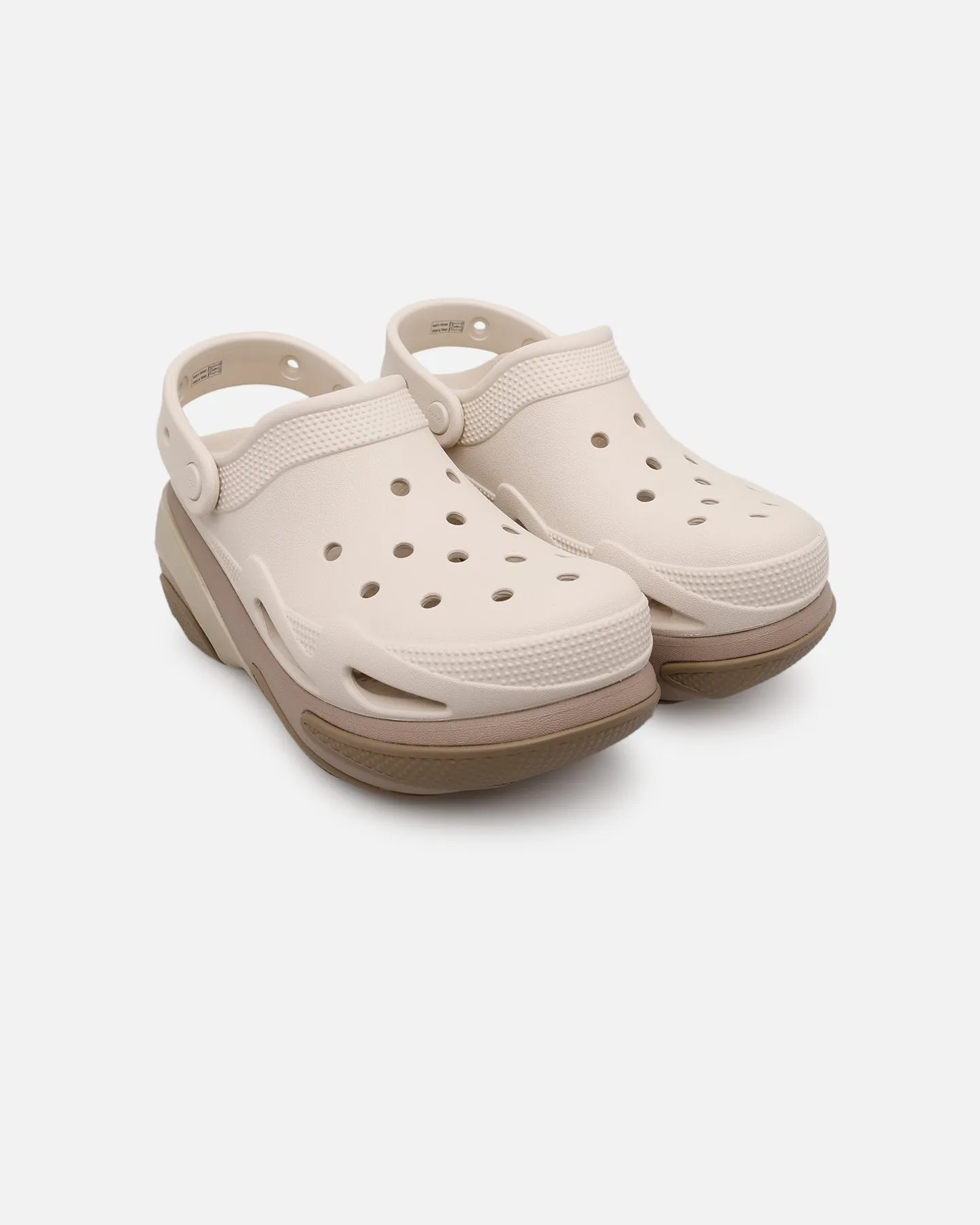 Crocs Bubble Crush Clog Taupe