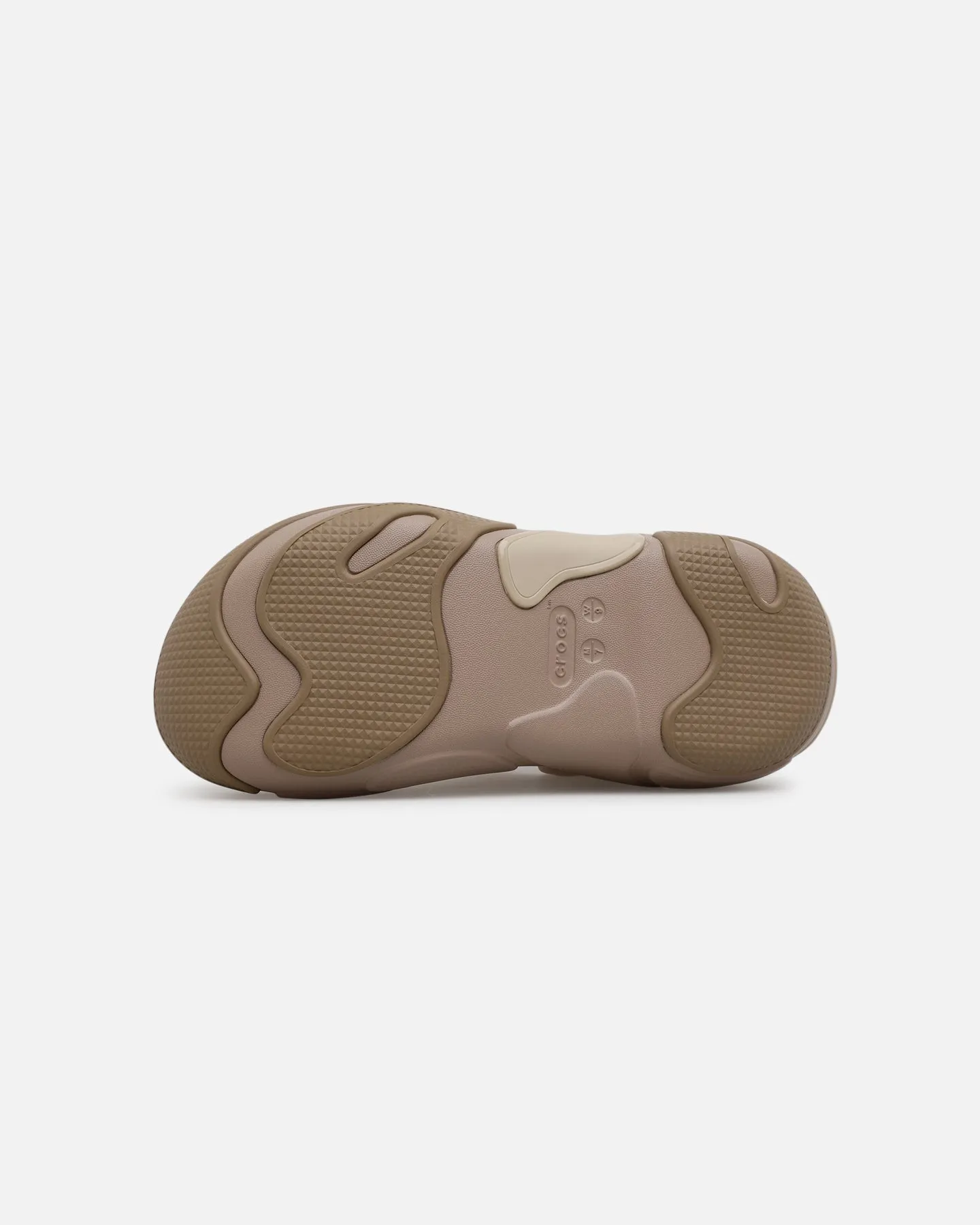 Crocs Bubble Crush Clog Taupe