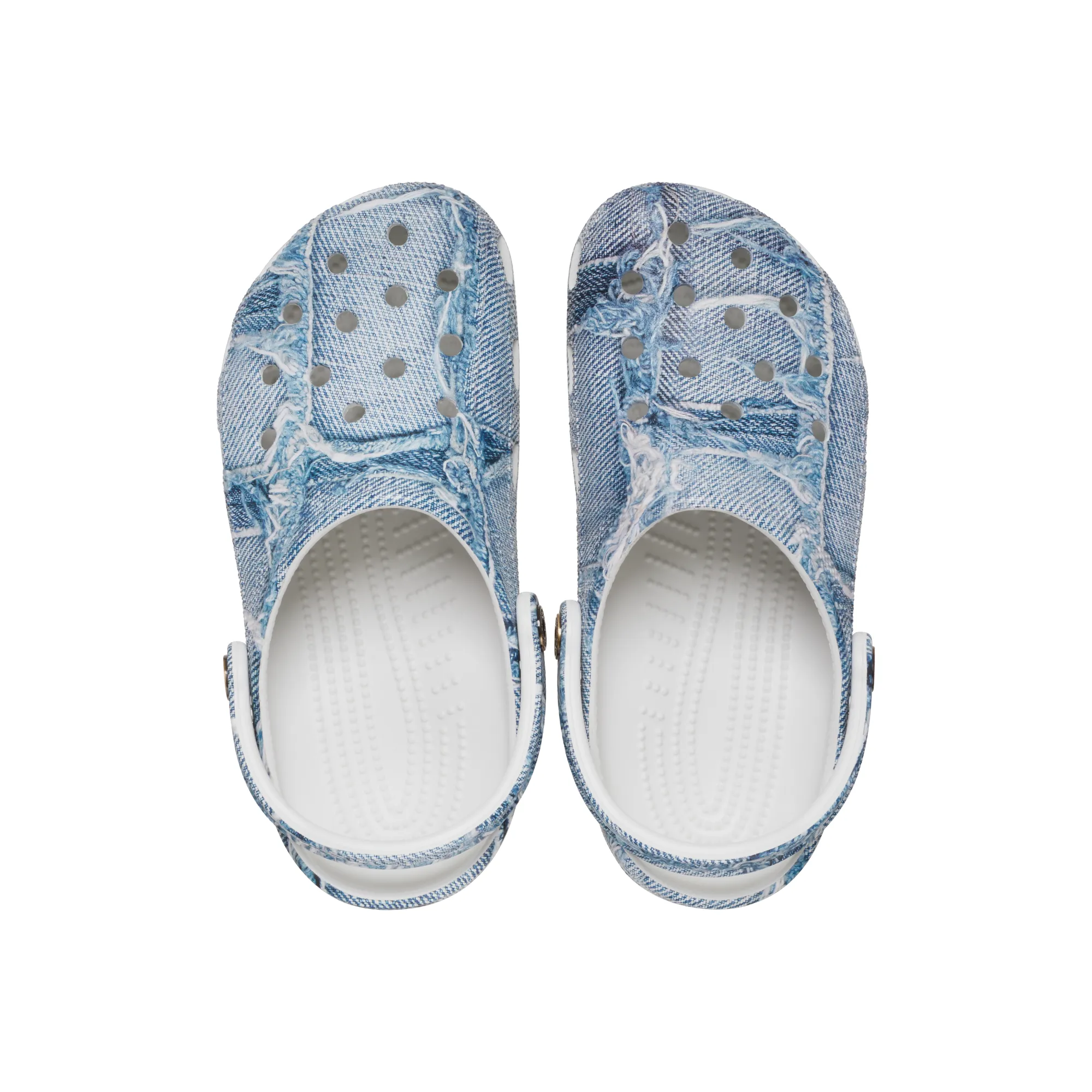 Crocs รองเท้าลำลองผู้ใหญ่ CLASSIC DENIM CLOG