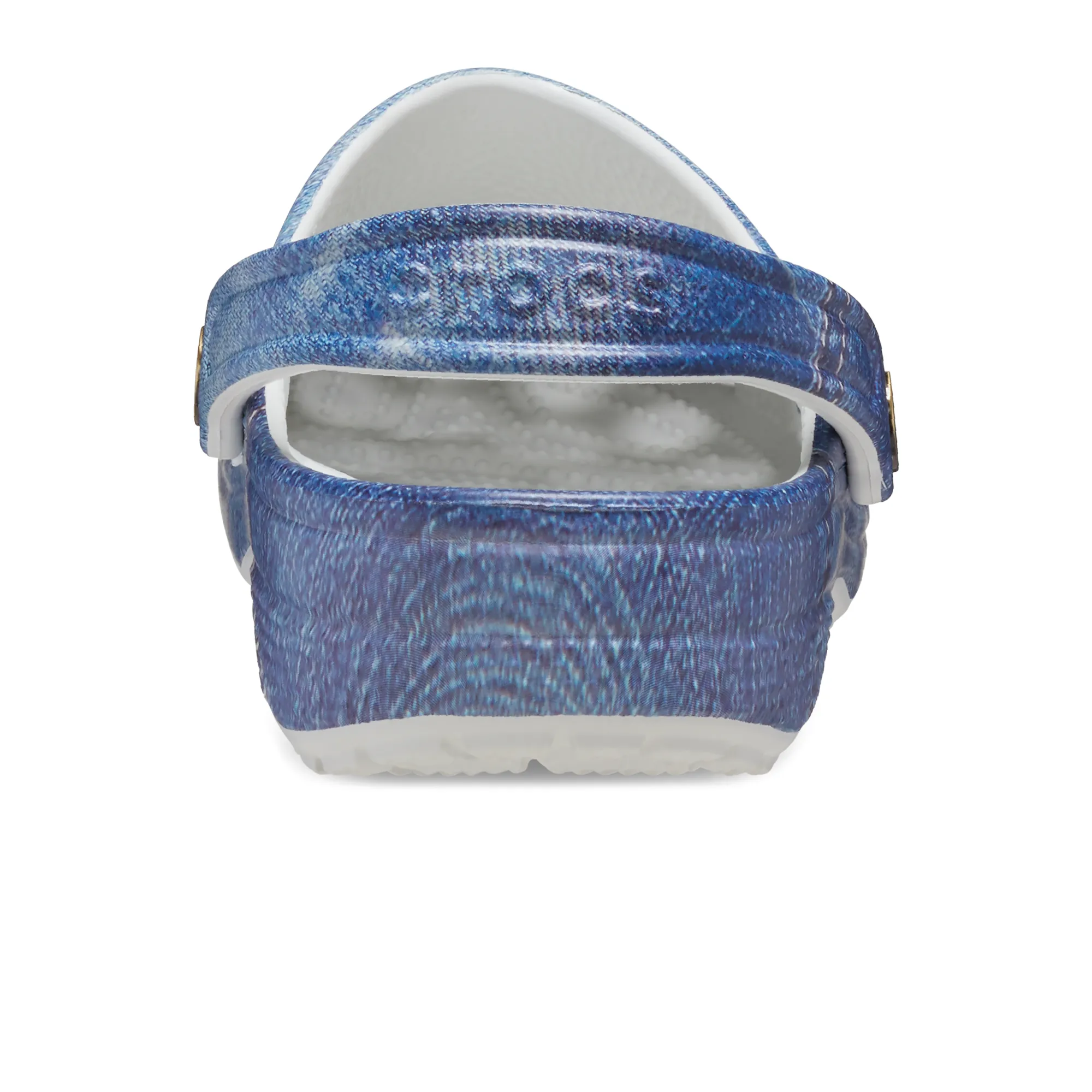 Crocs รองเท้าลำลองผู้ใหญ่ CLASSIC DENIM CLOG