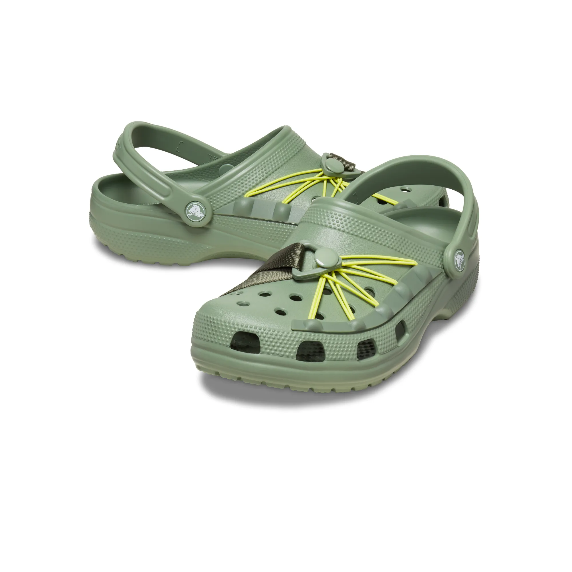 Crocs รองเท้าลำลองผู้ใหญ่ CLASSIC LOCKDOWN CLOG