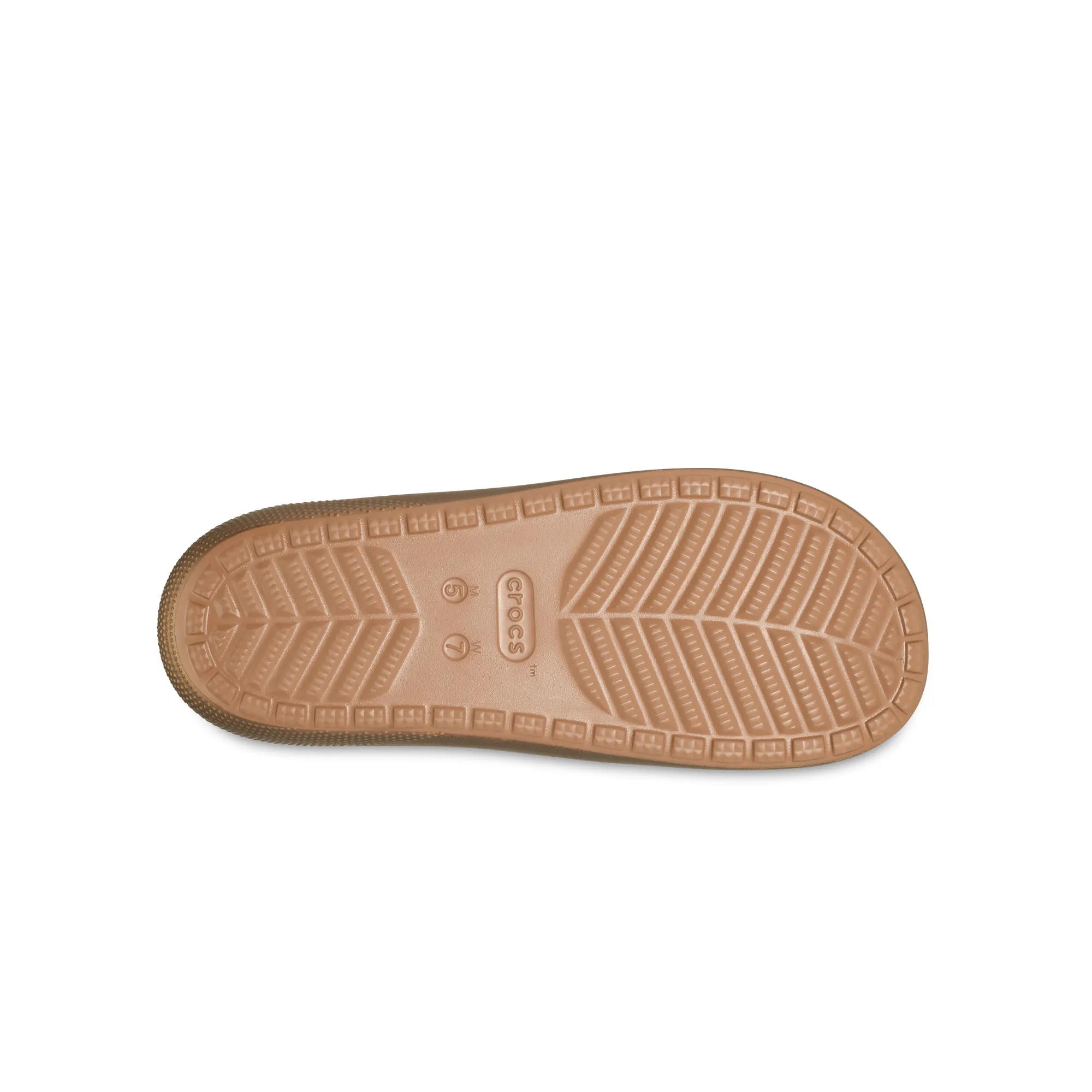 Crocs รองเท้าแตะผู้ใหญ่ CLASSIC METALLIC  SANDALS