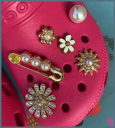 CROCS CLASSIC PINK DRAGON FRUIT