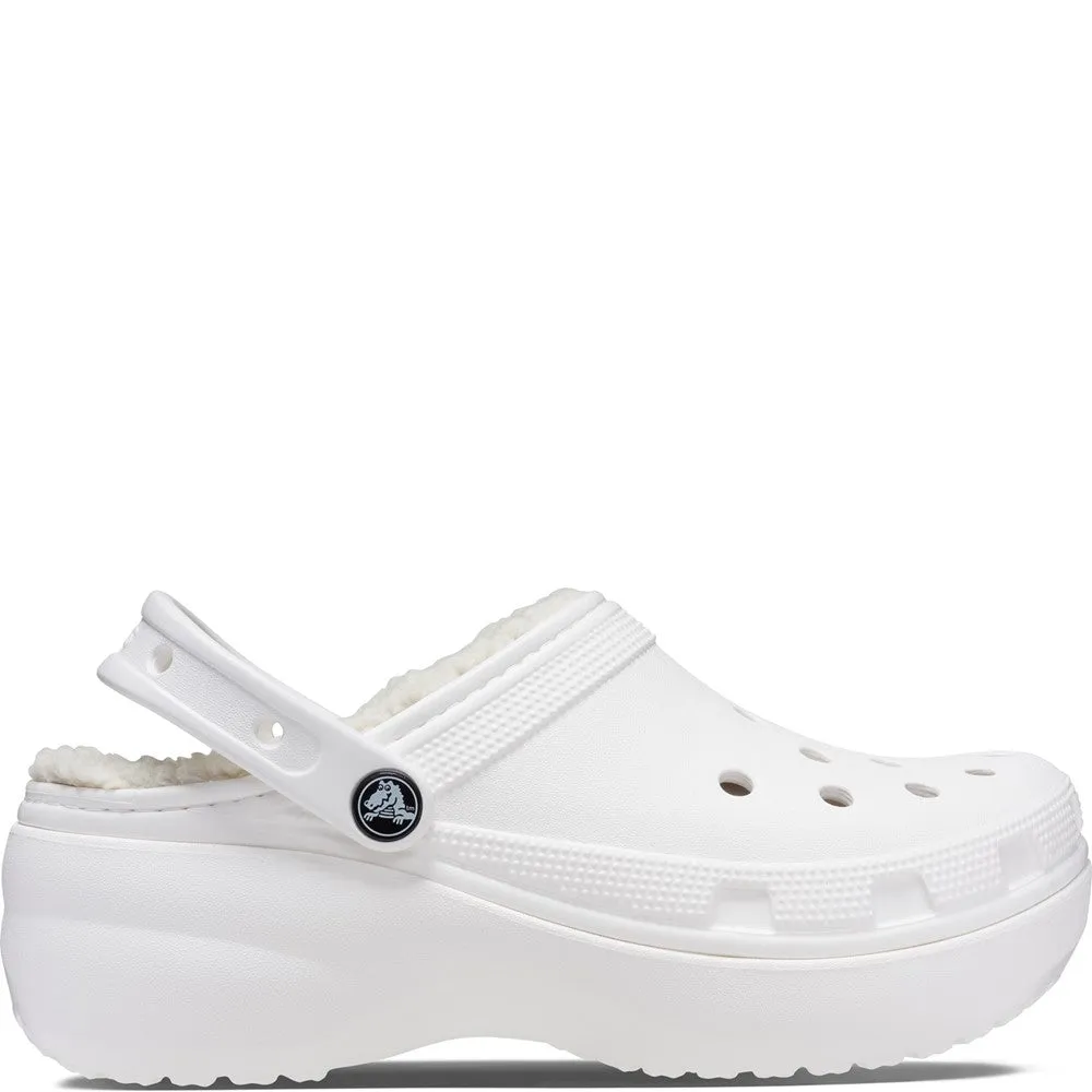 Crocs Classic Platform Lined Clog