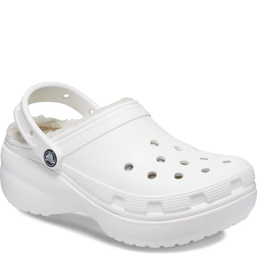 Crocs Classic Platform Lined Clog