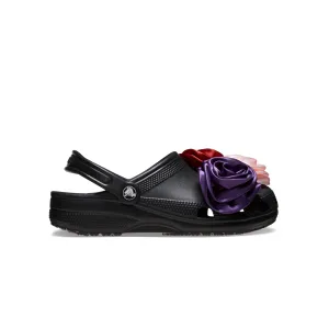 Crocs รองเท้าลำลองผู้ใหญ่ CLASSIC ROSETTE CLOG