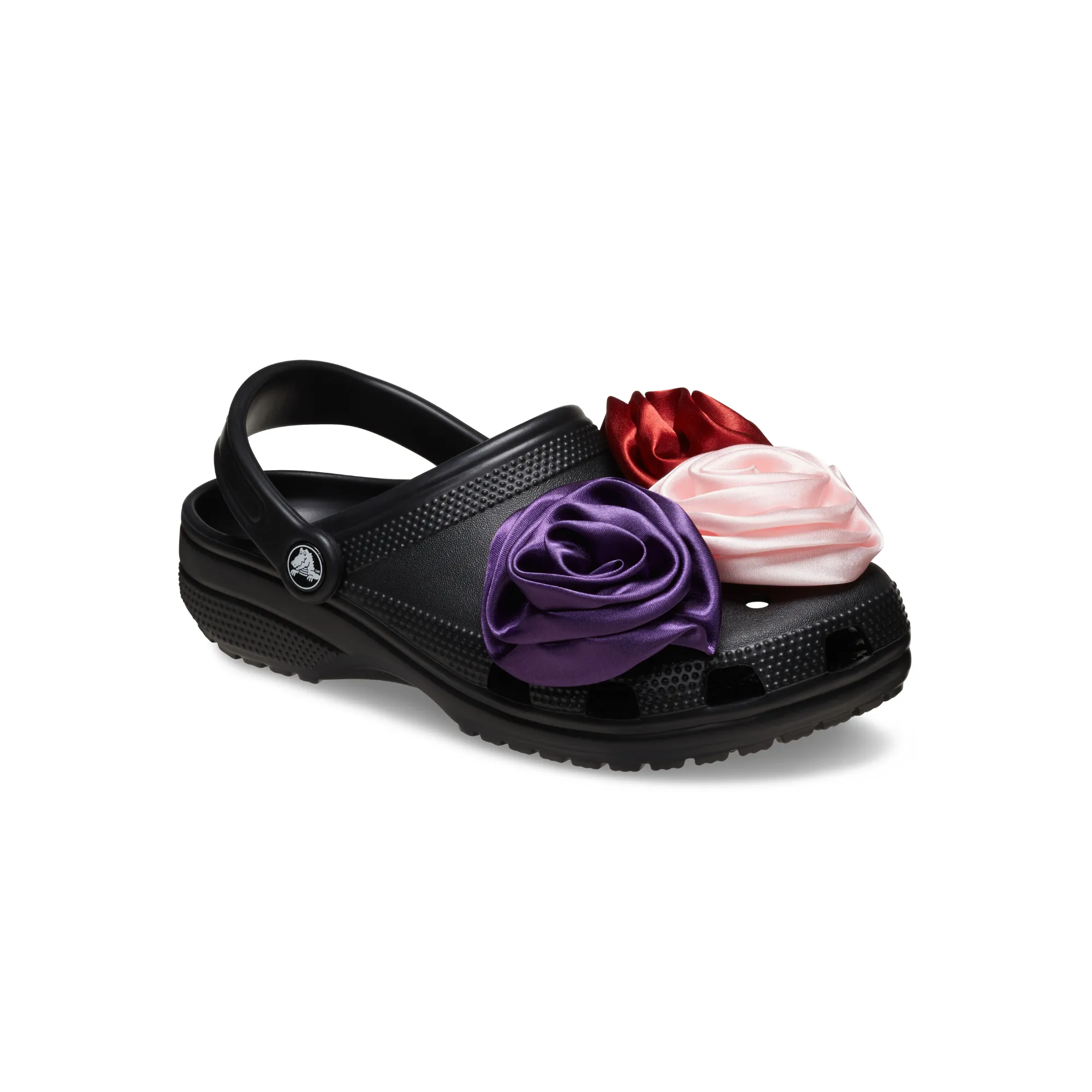 Crocs รองเท้าลำลองผู้ใหญ่ CLASSIC ROSETTE CLOG