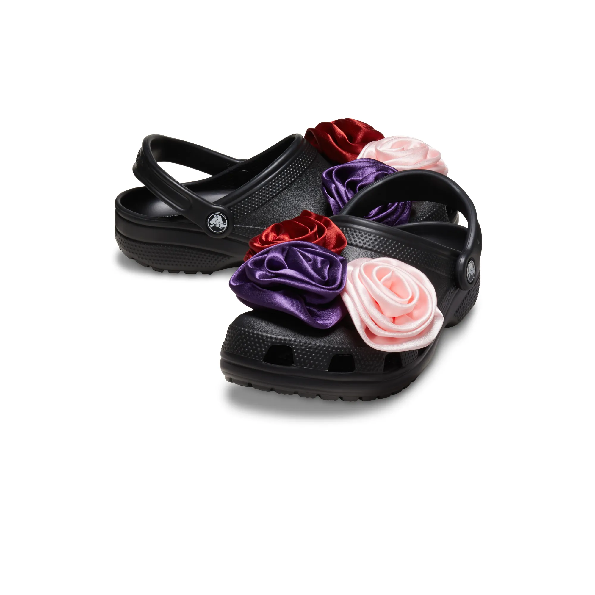 Crocs รองเท้าลำลองผู้ใหญ่ CLASSIC ROSETTE CLOG