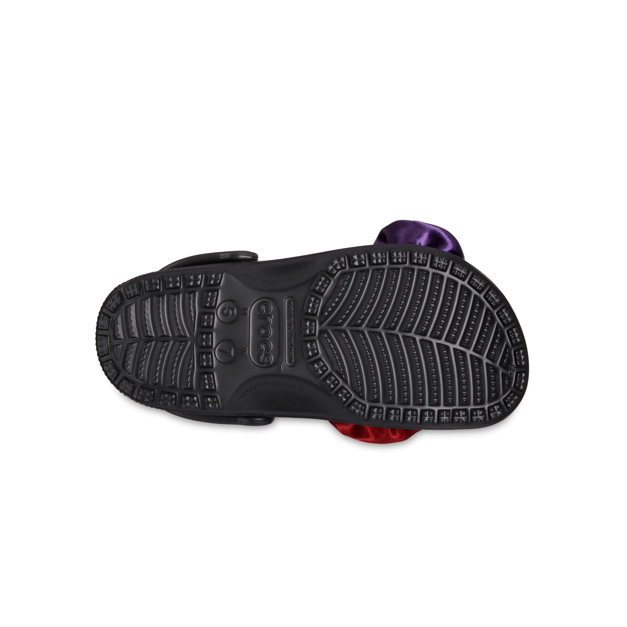 Crocs รองเท้าลำลองผู้ใหญ่ CLASSIC ROSETTE CLOG