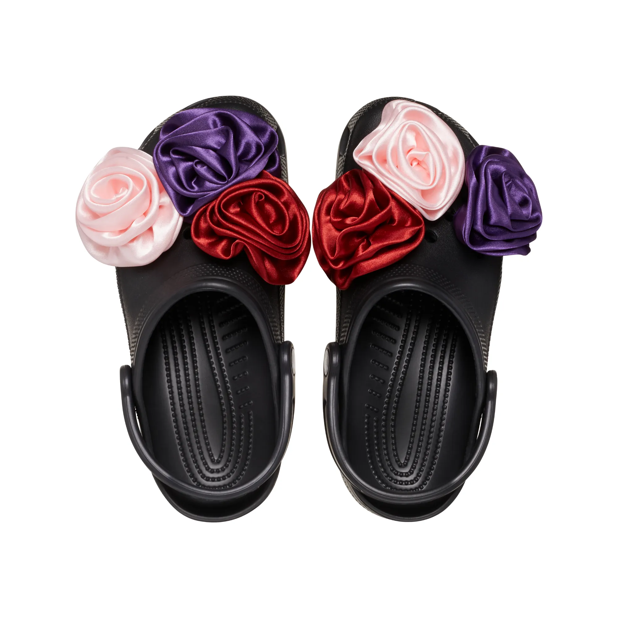 Crocs รองเท้าลำลองผู้ใหญ่ CLASSIC ROSETTE CLOG