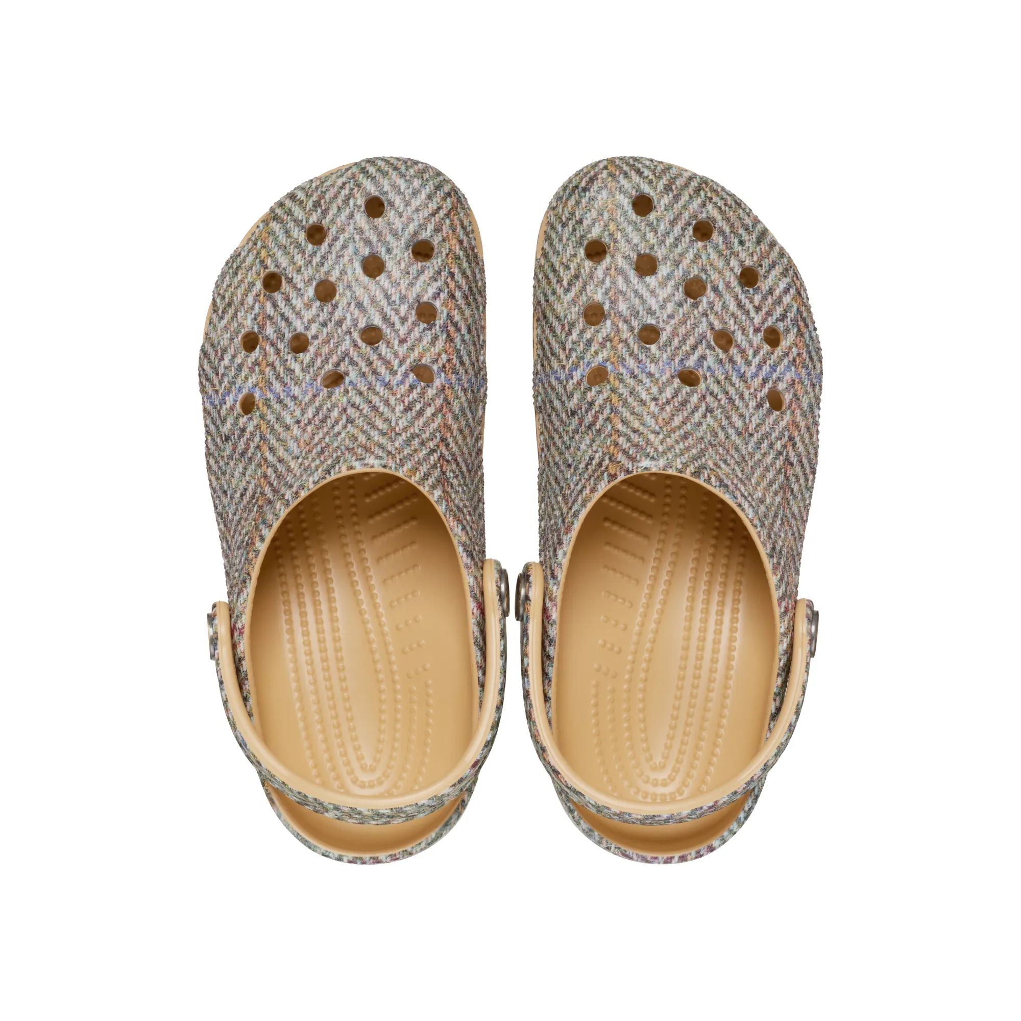 Crocs รองเท้าลำลองผู้ใหญ่ CLASSIC TWEED CLOG