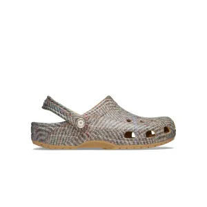 Crocs รองเท้าลำลองผู้ใหญ่ CLASSIC TWEED CLOG