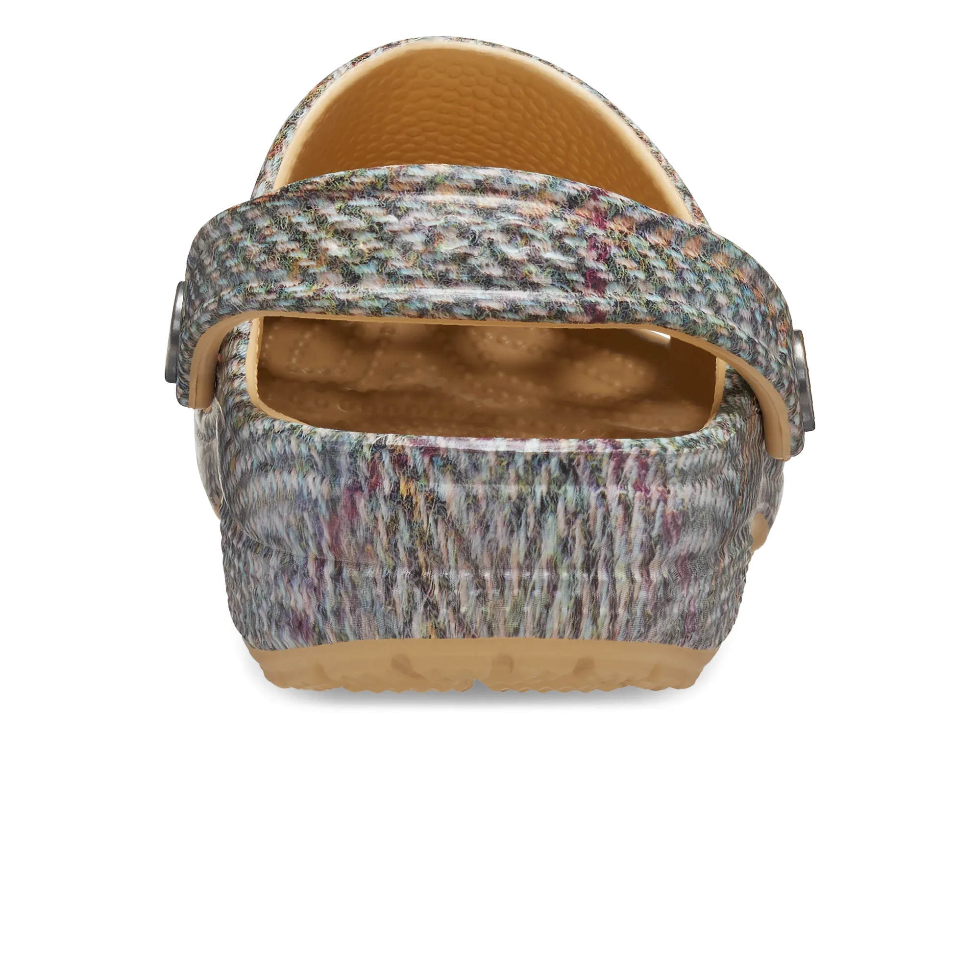Crocs รองเท้าลำลองผู้ใหญ่ CLASSIC TWEED CLOG