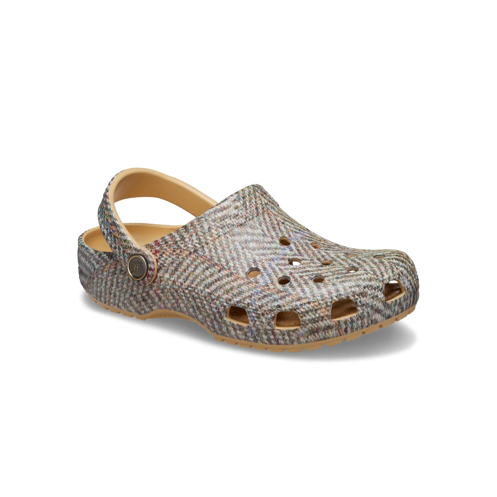 Crocs รองเท้าลำลองผู้ใหญ่ CLASSIC TWEED CLOG