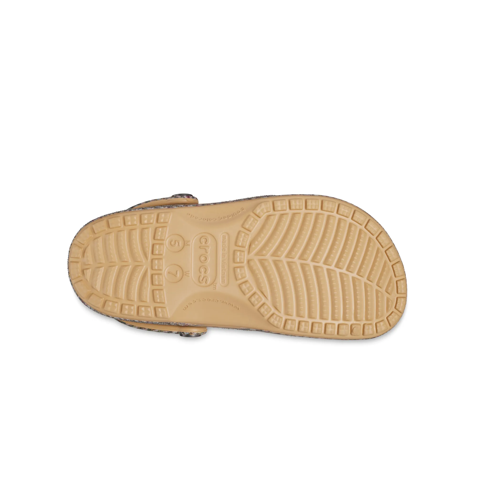 Crocs รองเท้าลำลองผู้ใหญ่ CLASSIC TWEED CLOG