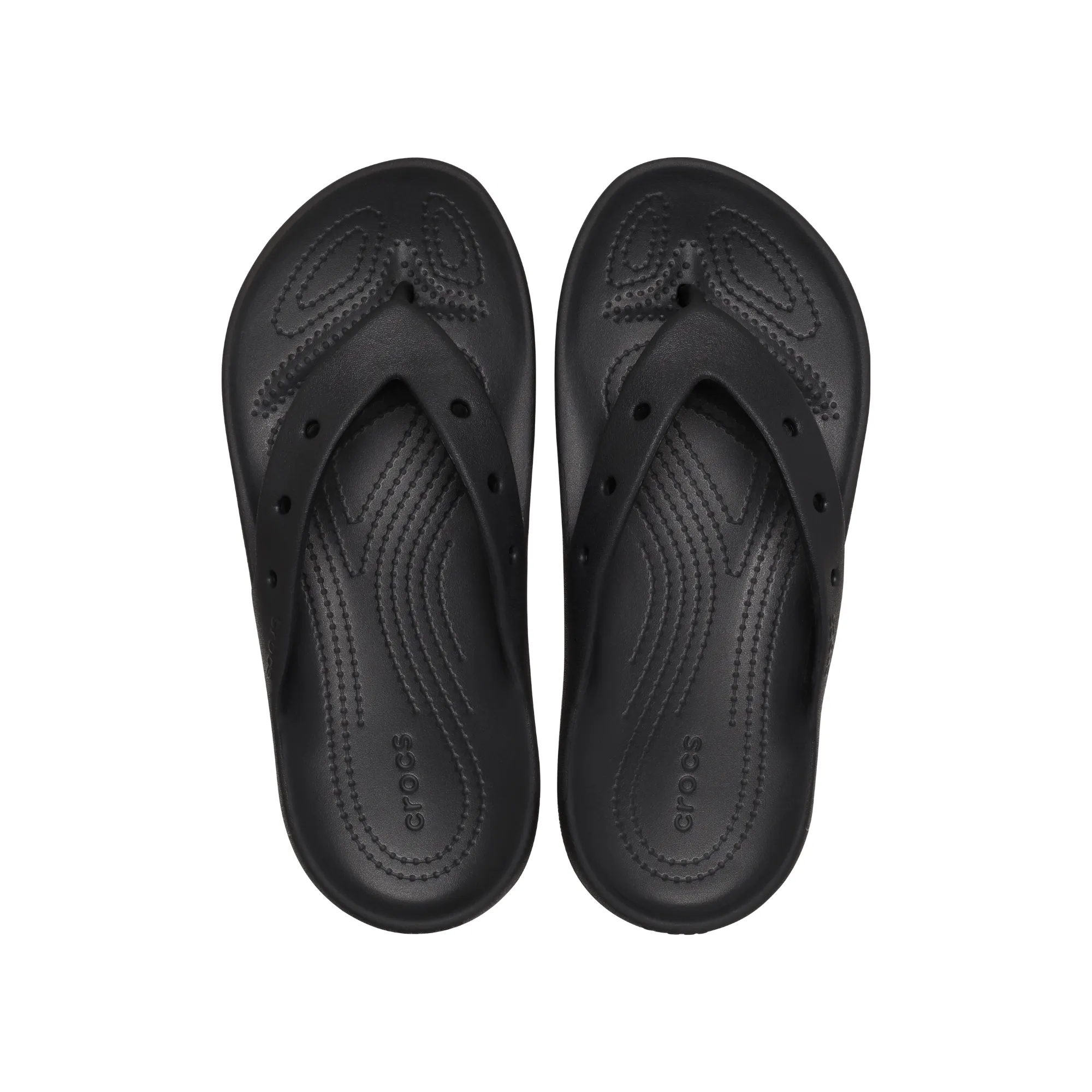 Crocs รองเท้าแตะผู้ใหญ่ CLASSIC V2 FLIP