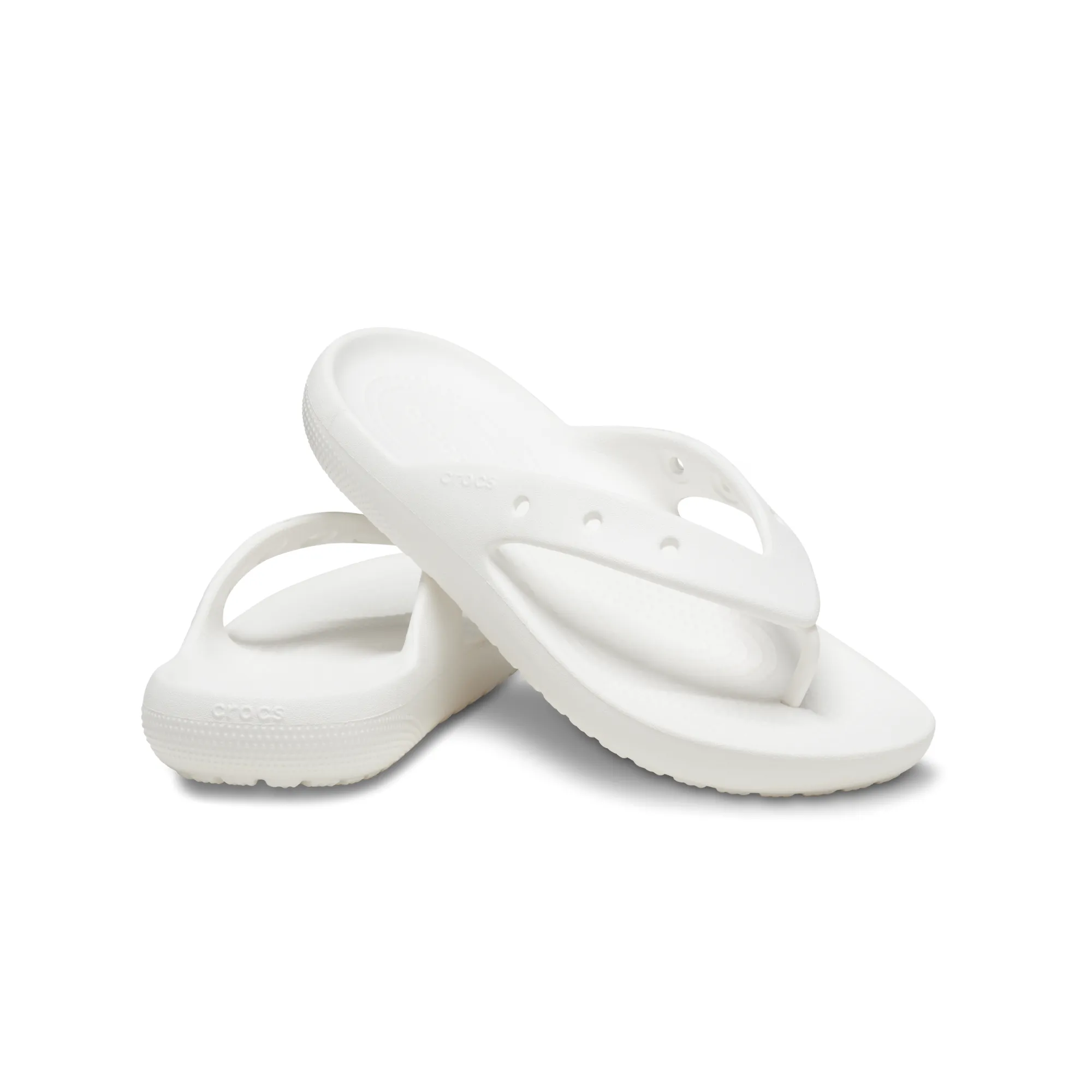 Crocs รองเท้าแตะผู้ใหญ่ CLASSIC V2 FLIP