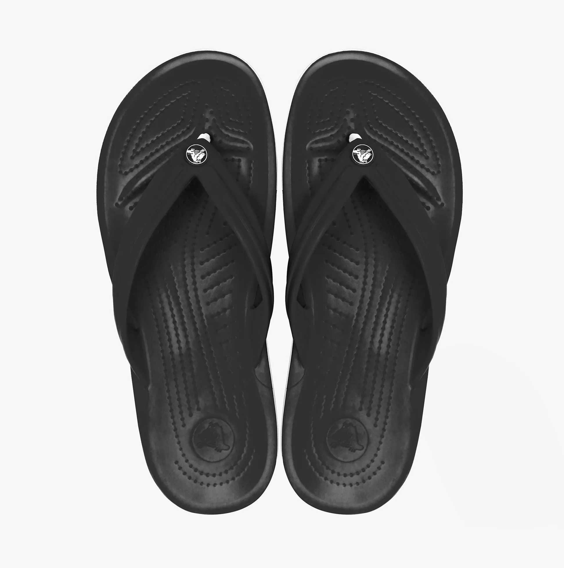 Crocs CROCBAND FLIP Unisex Flip-Flops Black